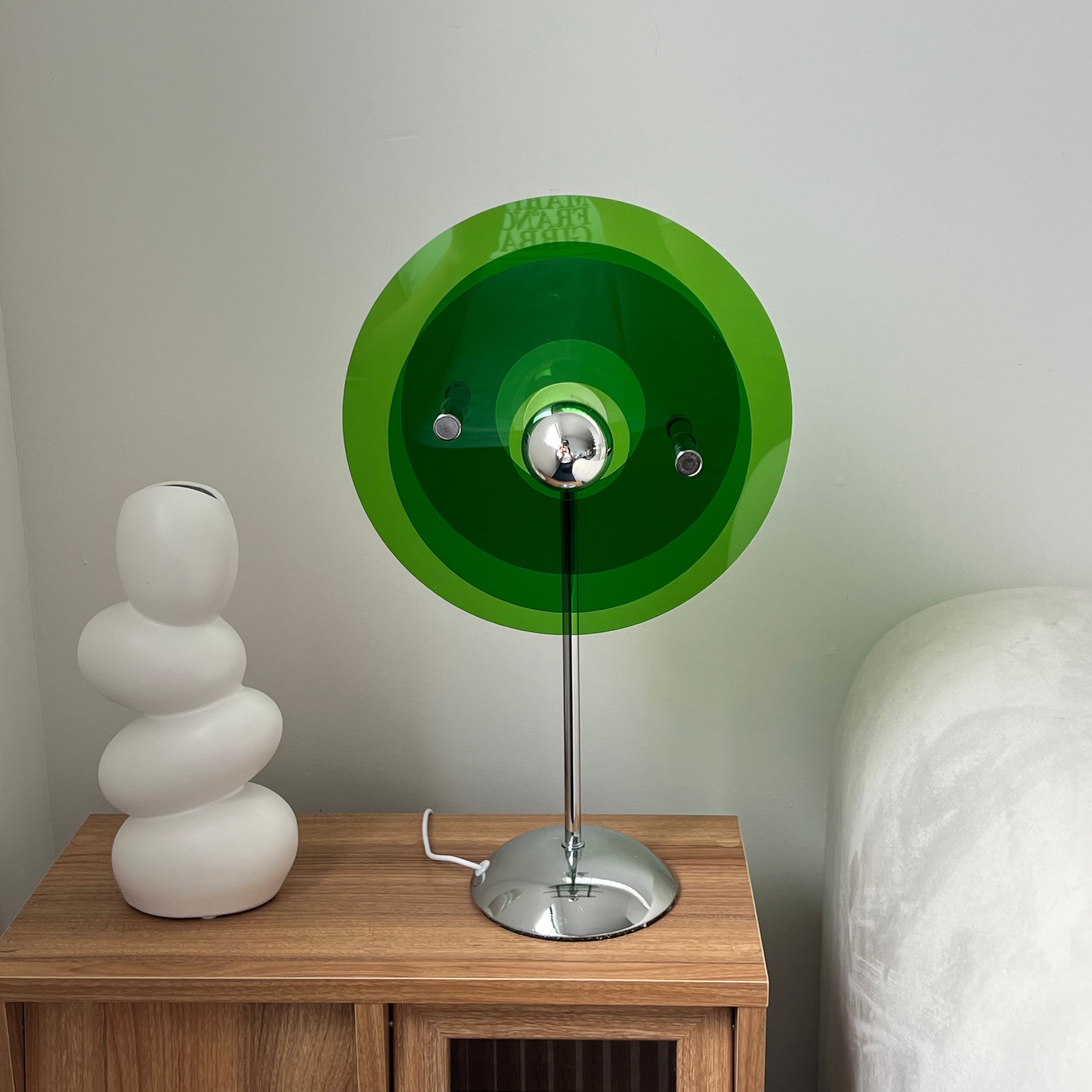 Colorful layer lamp