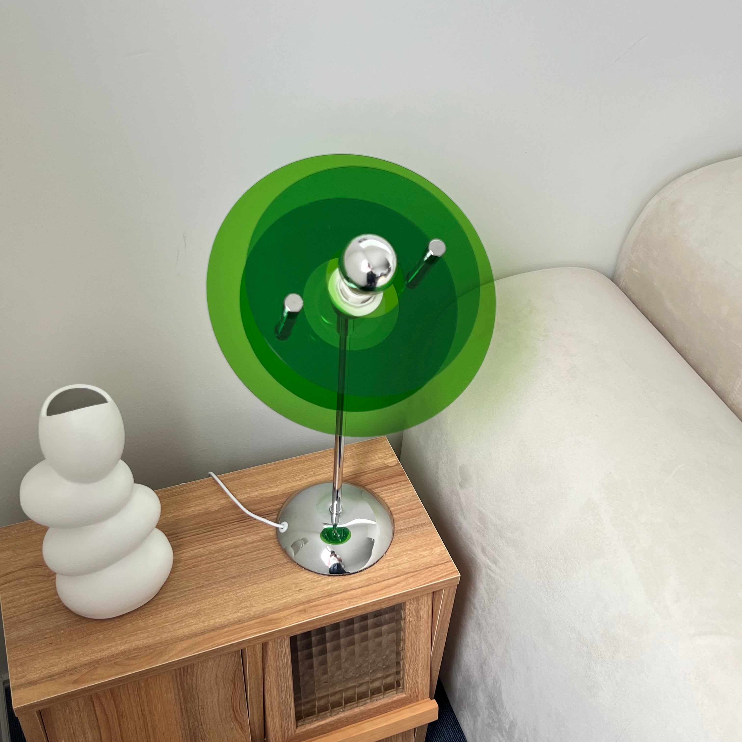 Colorful layer lamp