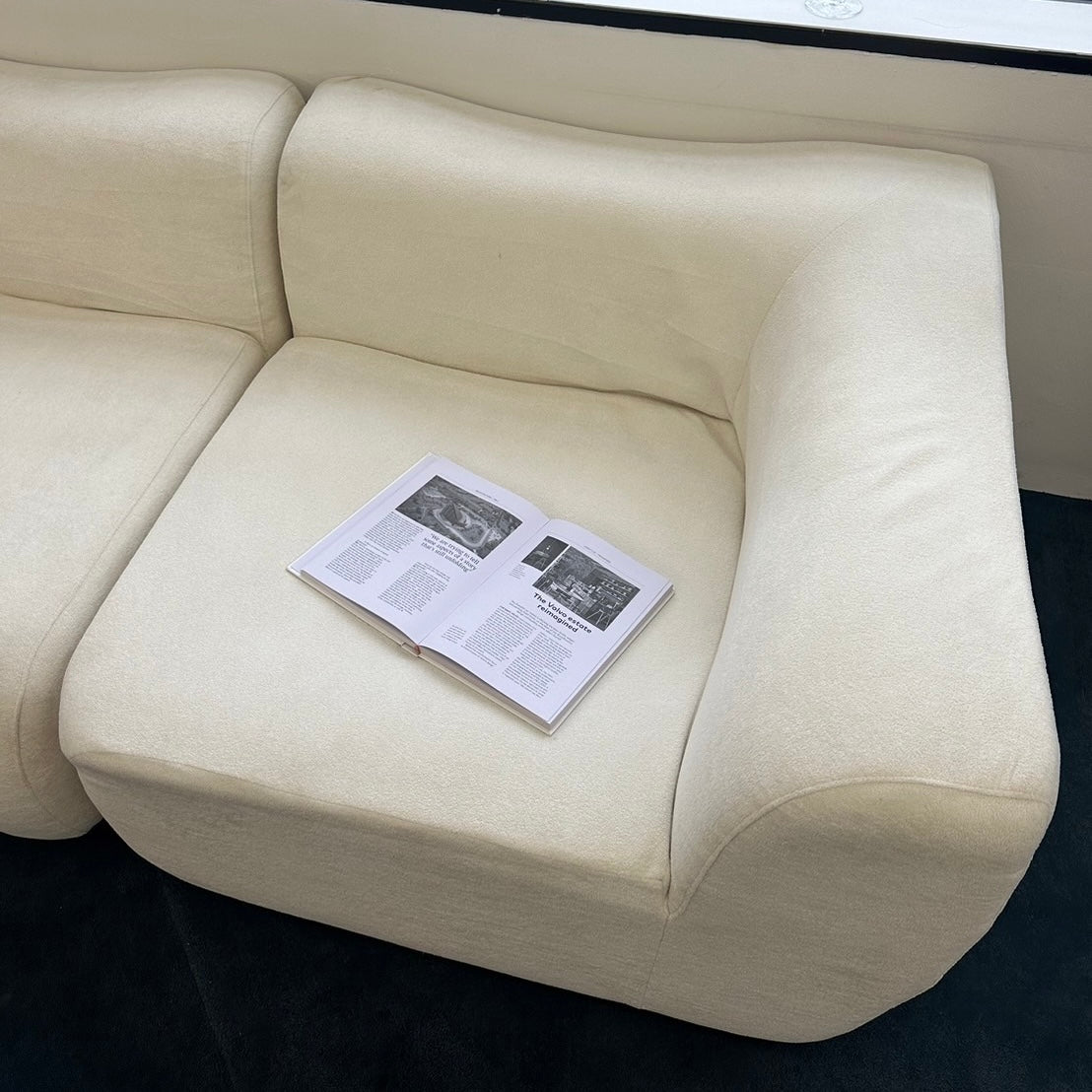 Smooth modular sofa