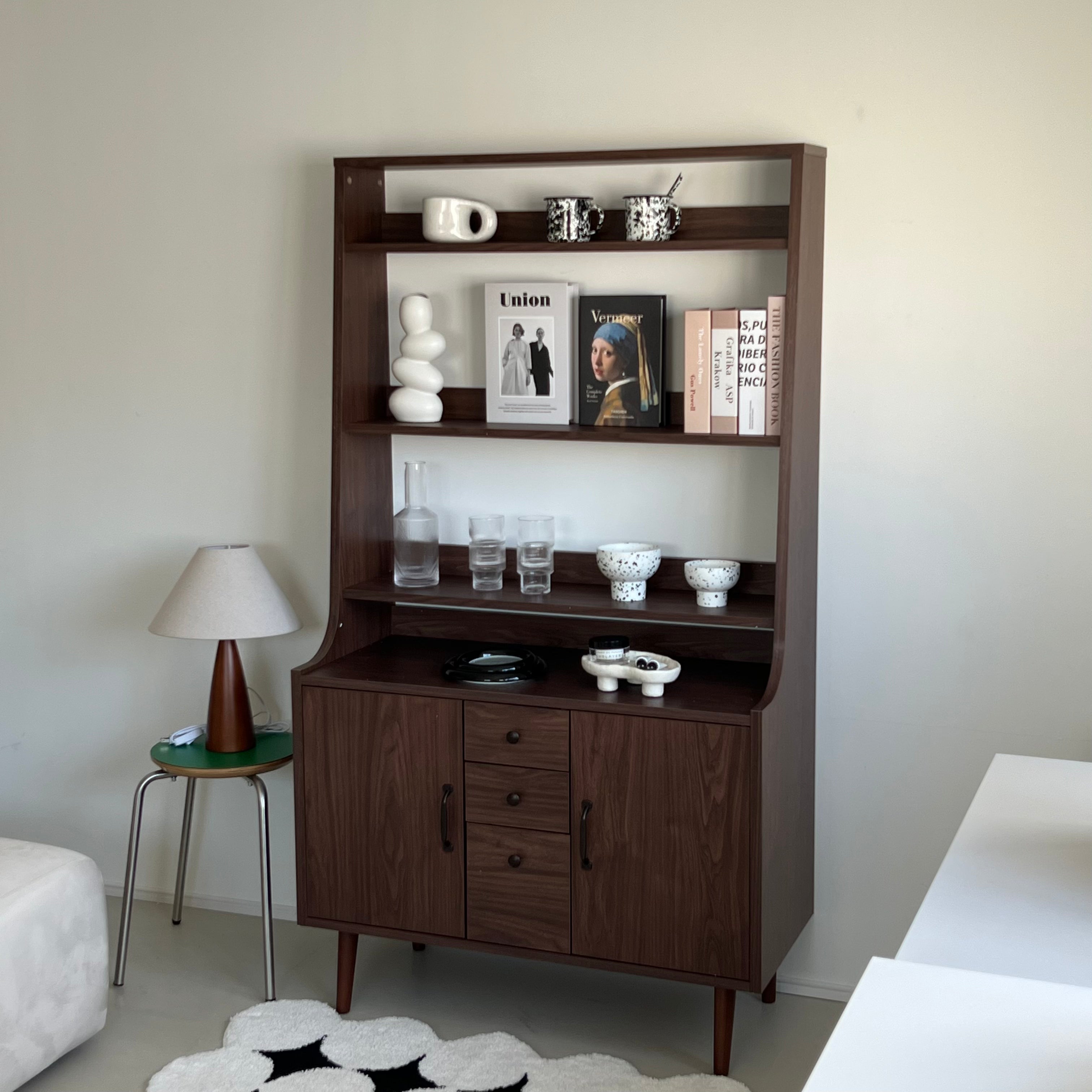 【Market B】POLABO Display wood cabinet