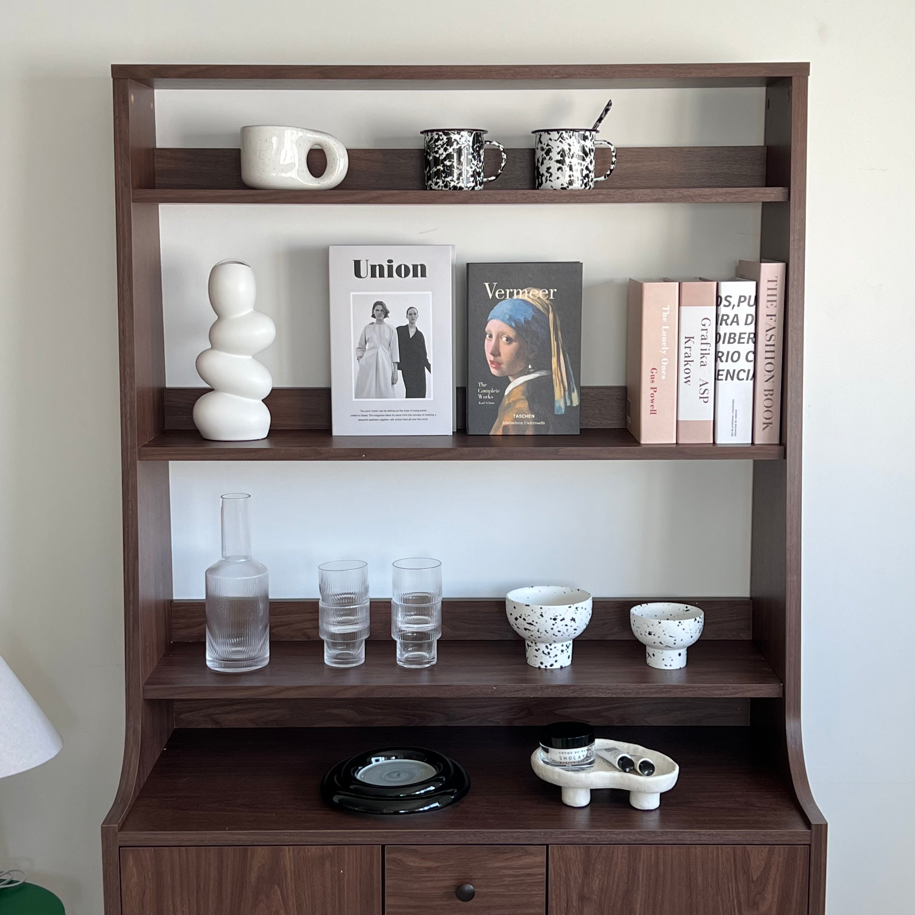 【Market B】POLABO Display wood cabinet