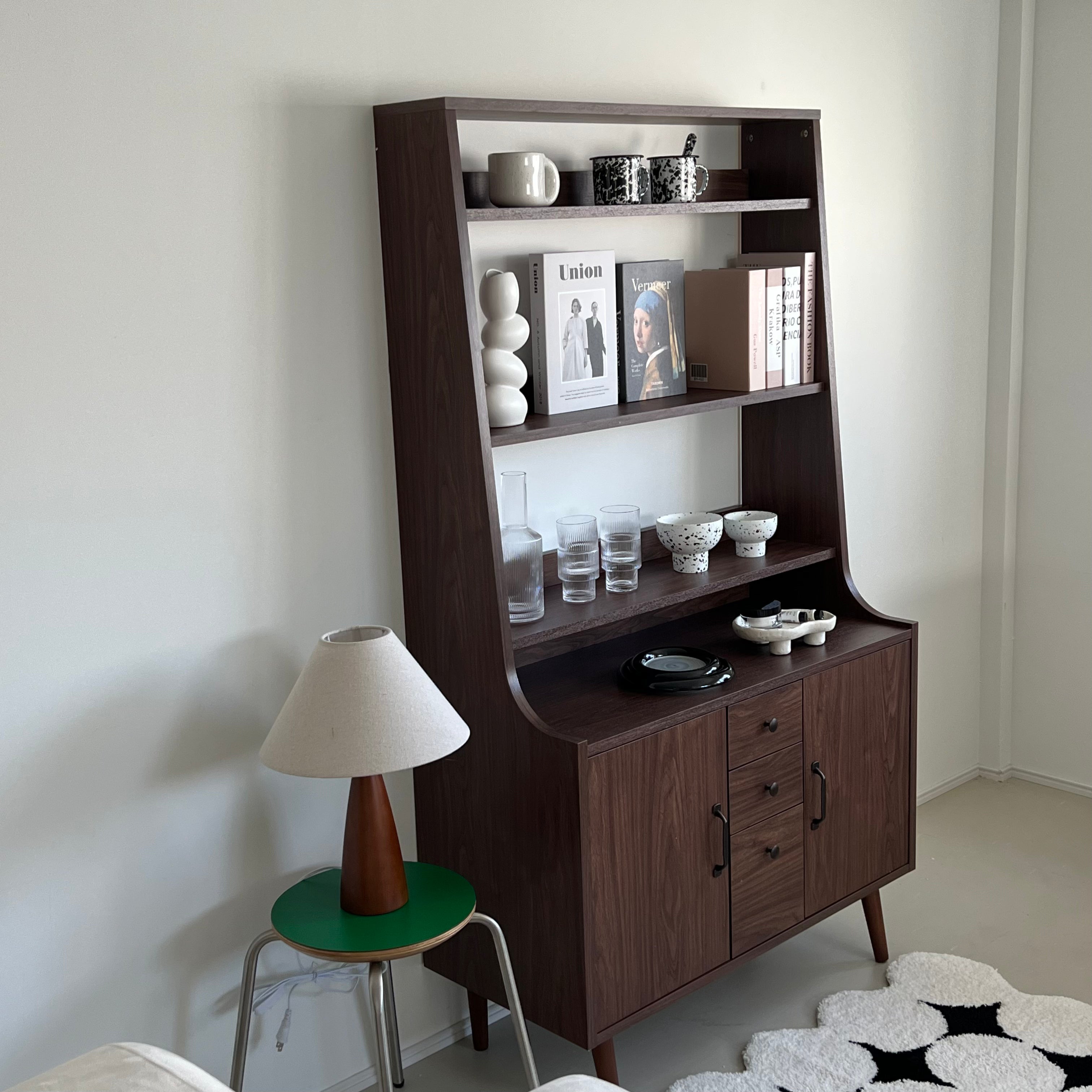 【Market B】POLABO Display wood cabinet