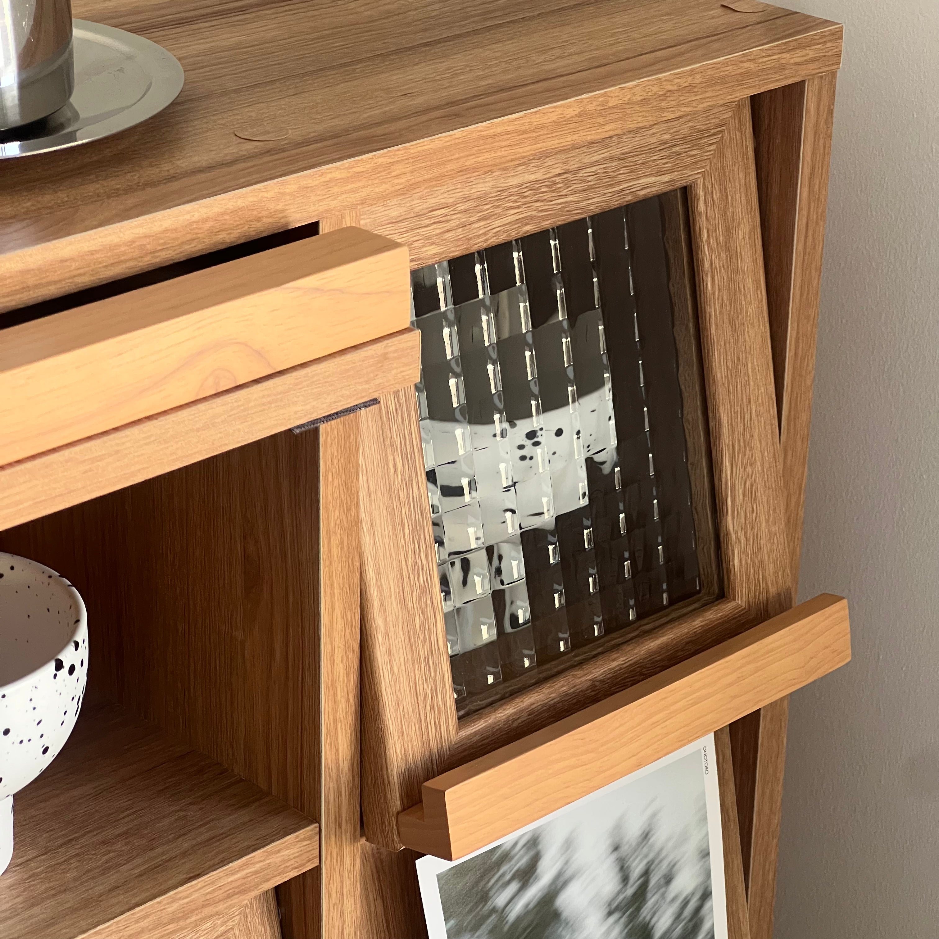 【Market B】FILMON Square wood cabinet -mini-