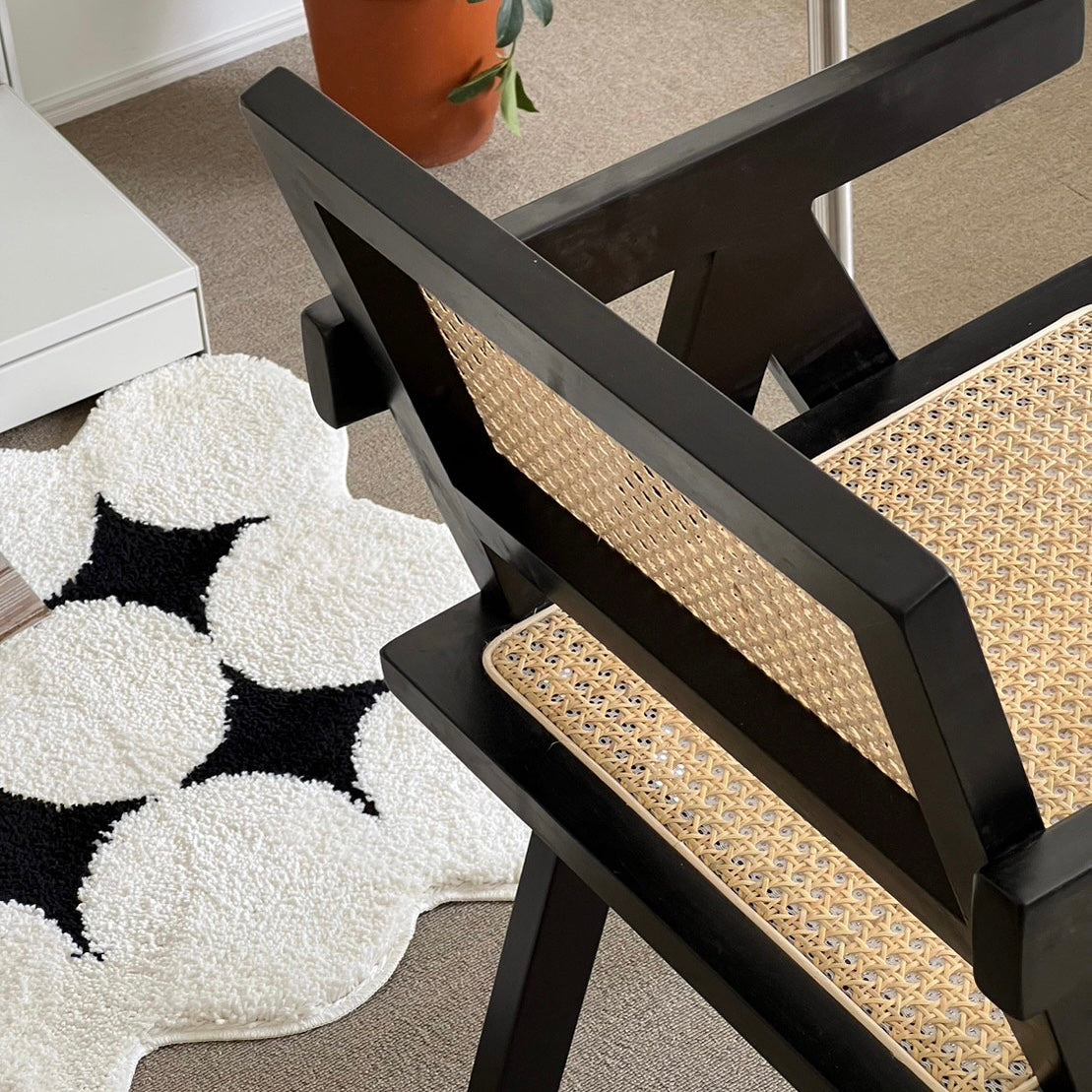C36 Rattan Wood Chair