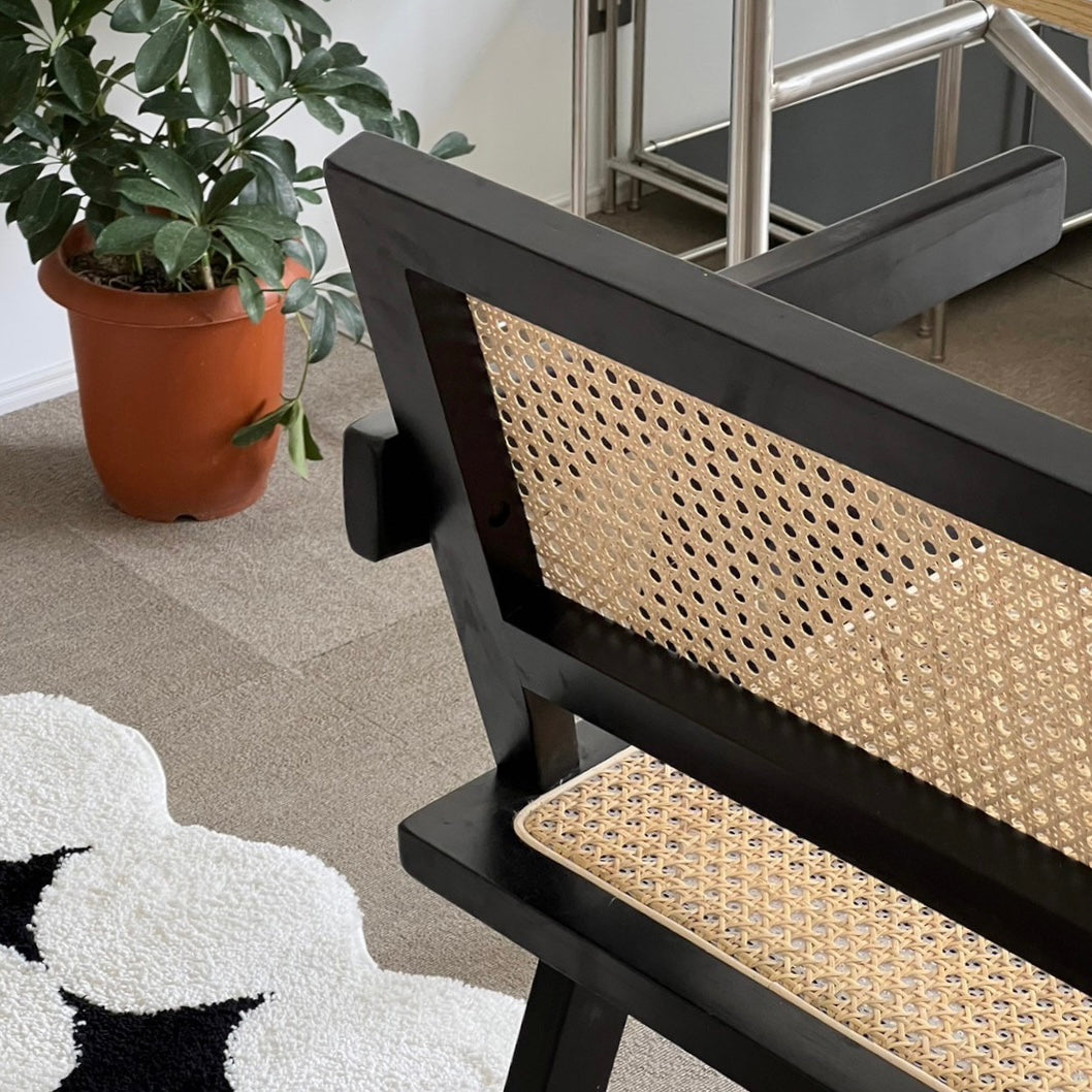 C36 Rattan Wood Chair