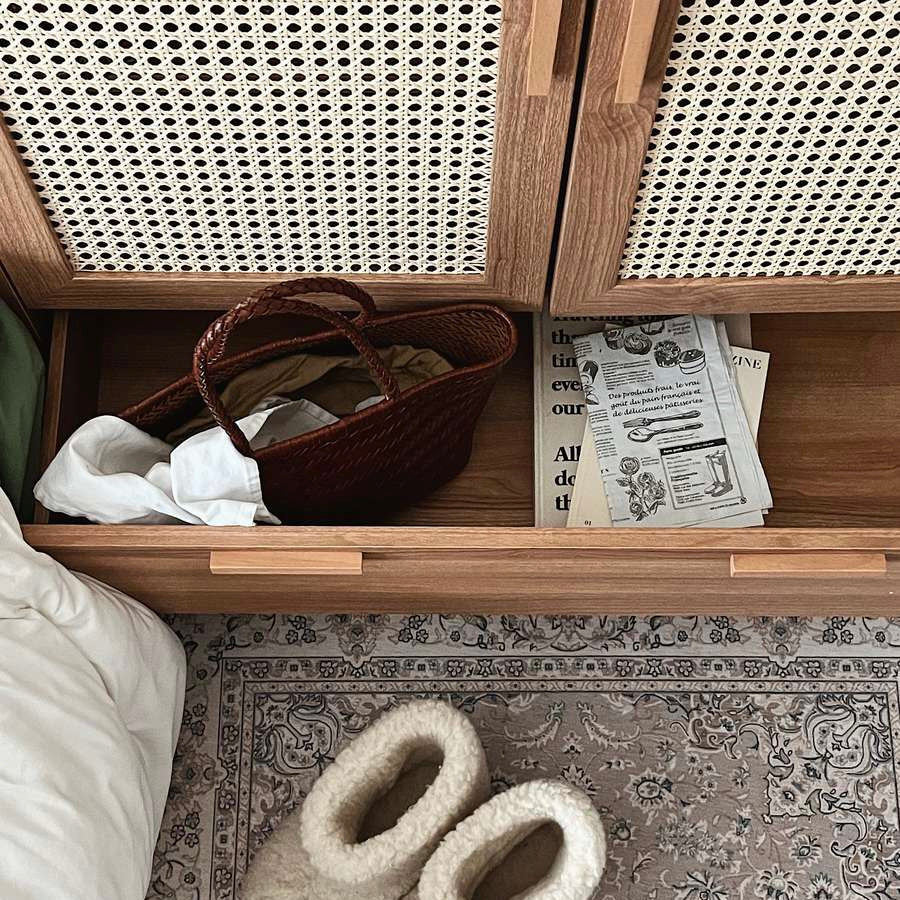 【Market B】BENTAN Rattan cabinet