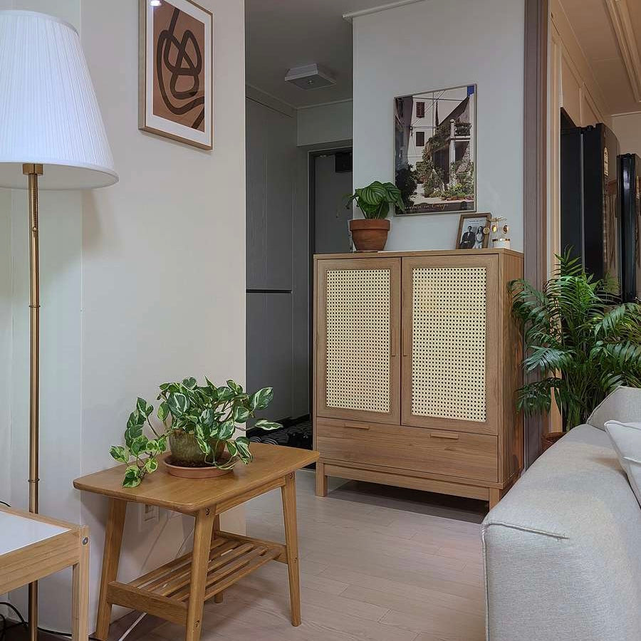 【Market B】BENTAN Rattan cabinet