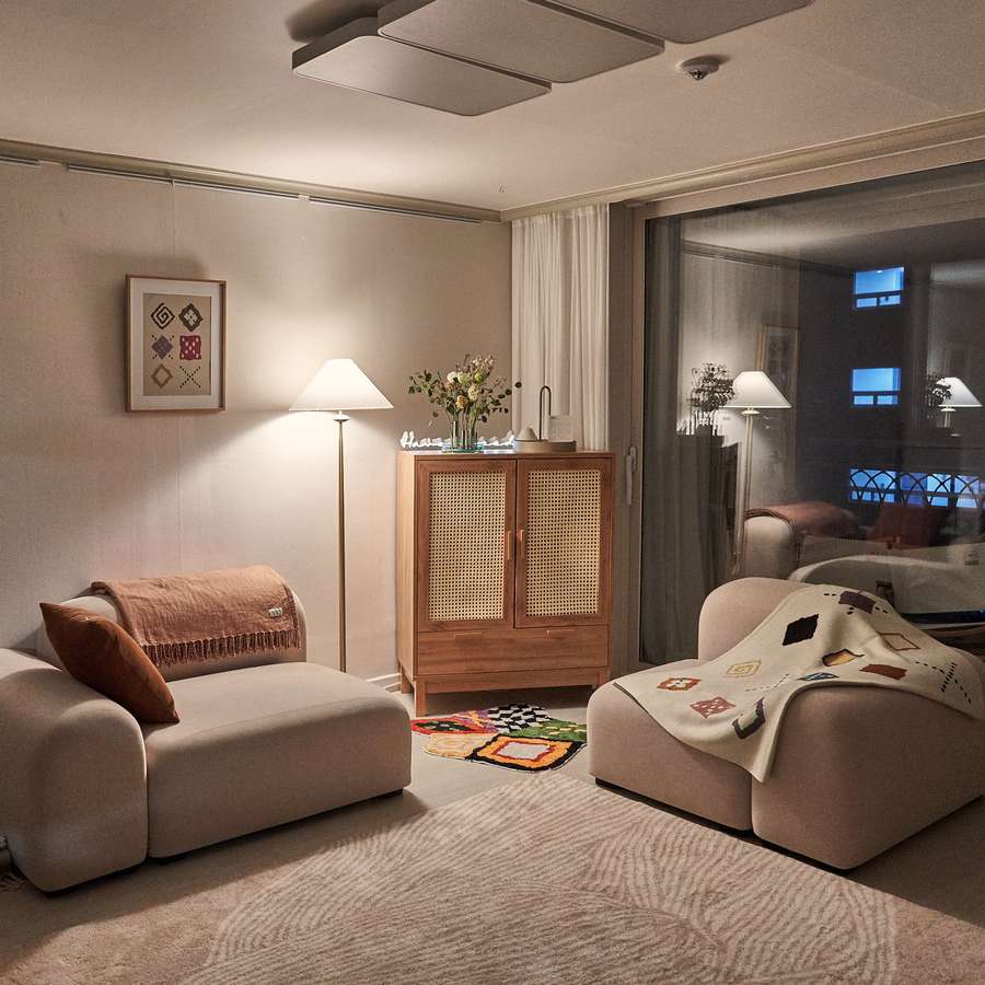 【Market B】BENTAN Rattan cabinet