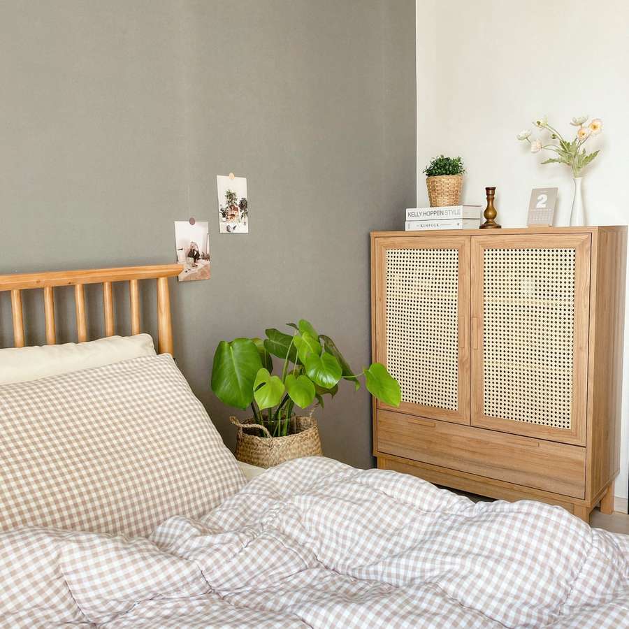 【Market B】BENTAN Rattan cabinet