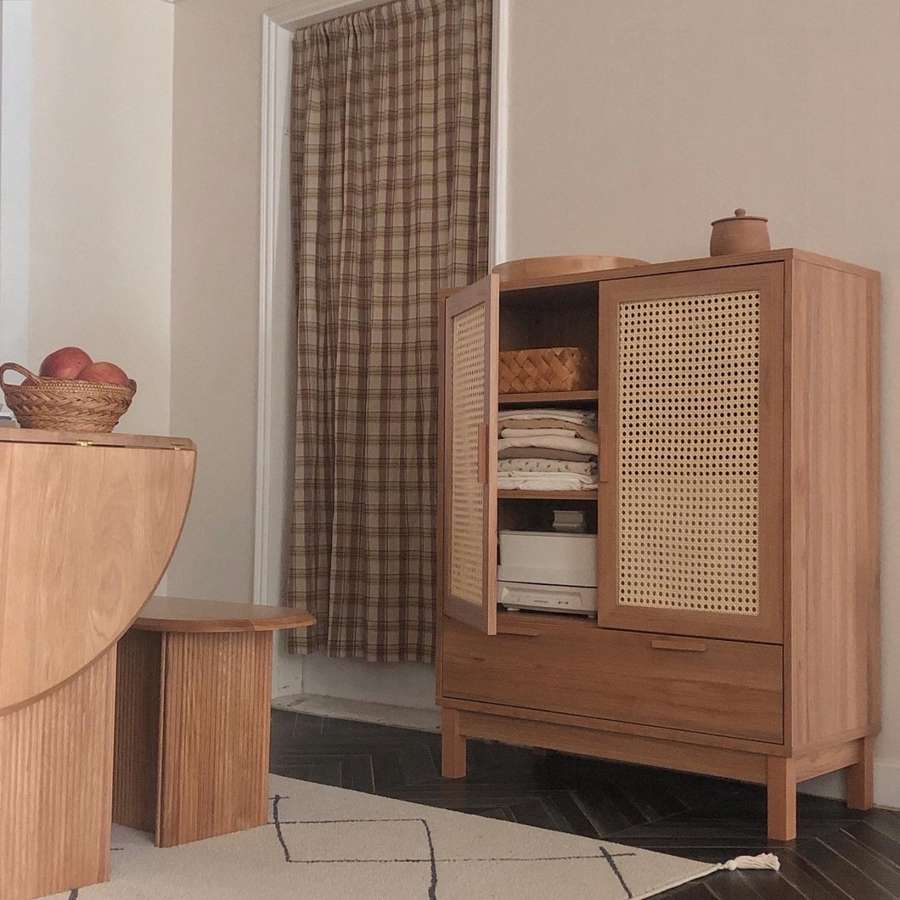 【Market B】BENTAN Rattan cabinet