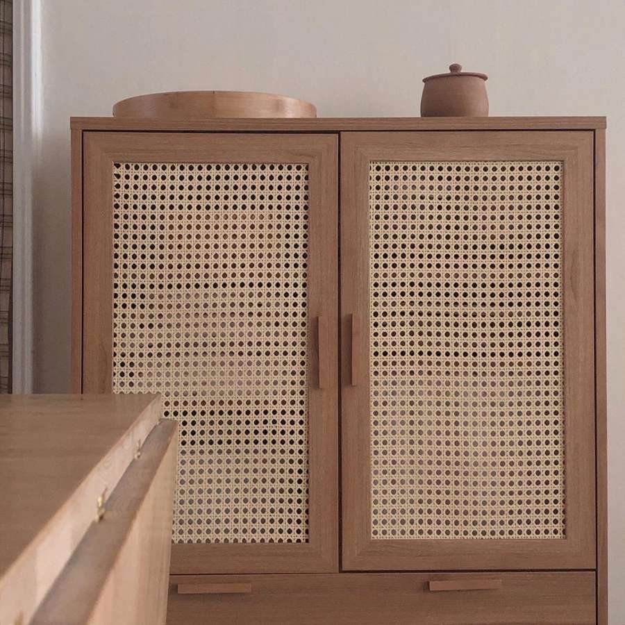 【Market B】BENTAN Rattan cabinet