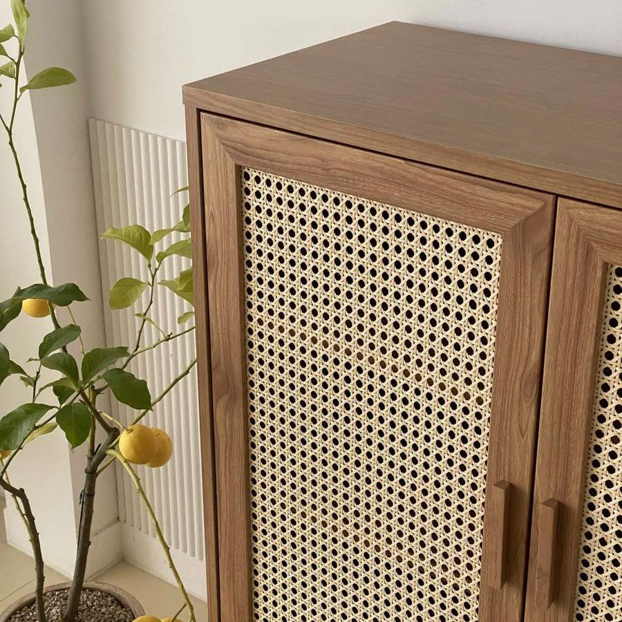 【Market B】BENTAN Rattan cabinet