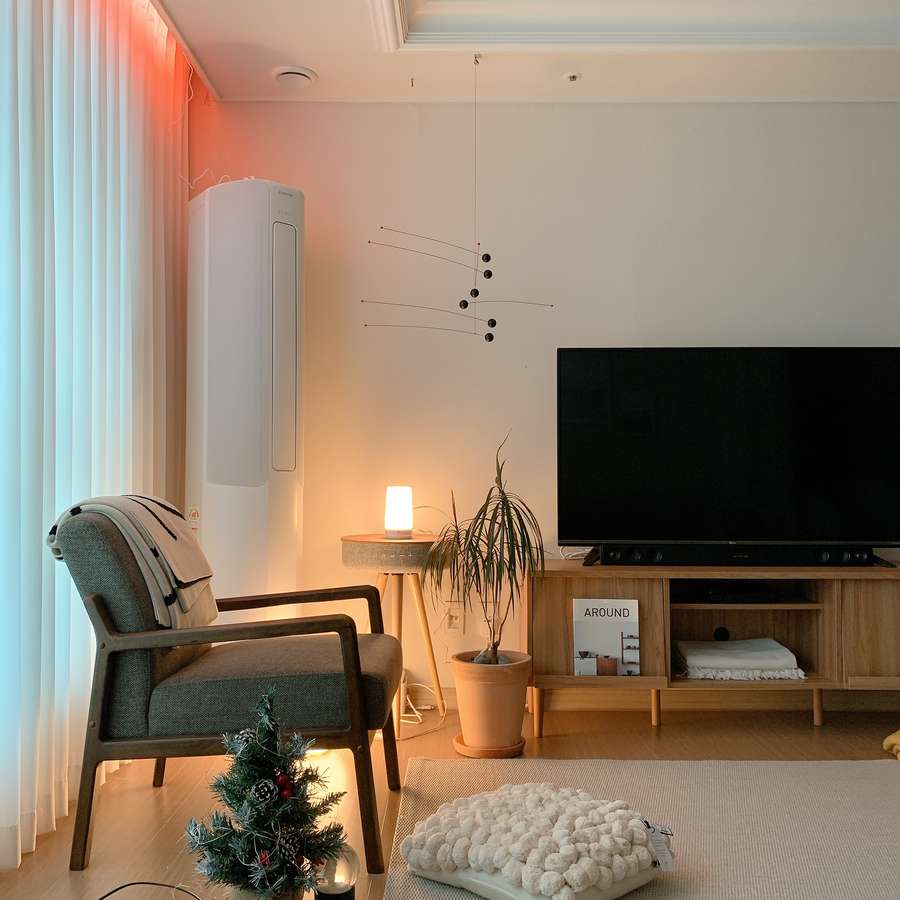 【Market B】 FILMON Side magazine TV rack