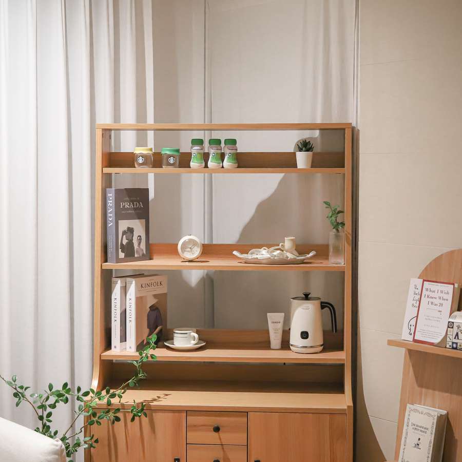 【Market B】POLABO Display wood cabinet