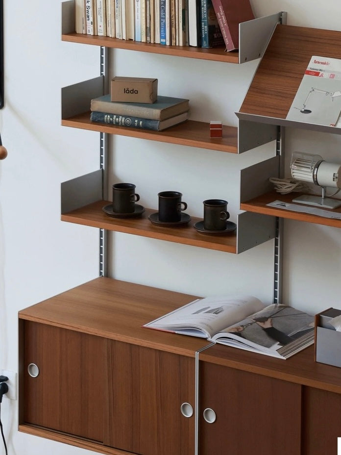 【STEEL WOOD】System shelf -ドロワーラック-