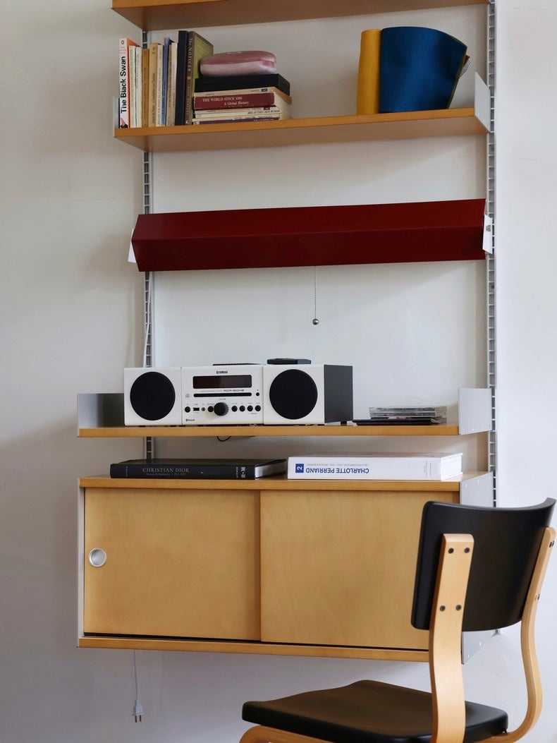 【STEEL WOOD natural】System shelf -ラック-