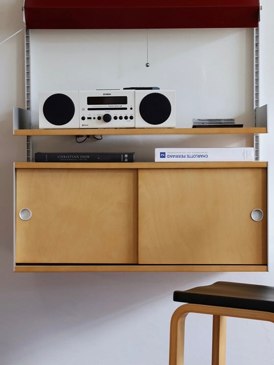 【STEEL WOOD natural】System shelf -ドロワーラック-