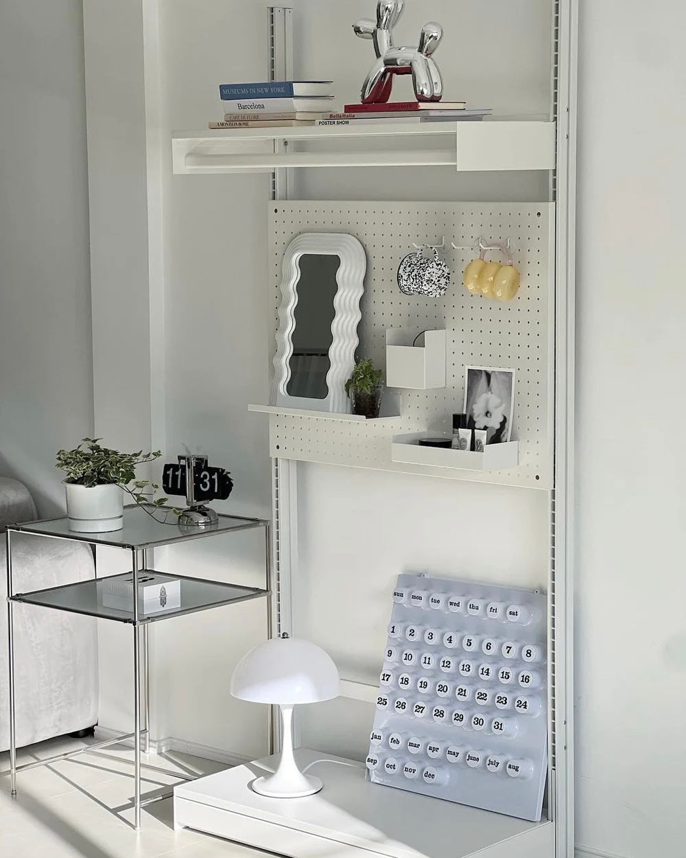 【STEEL】System shelf -スタンドタイプ-