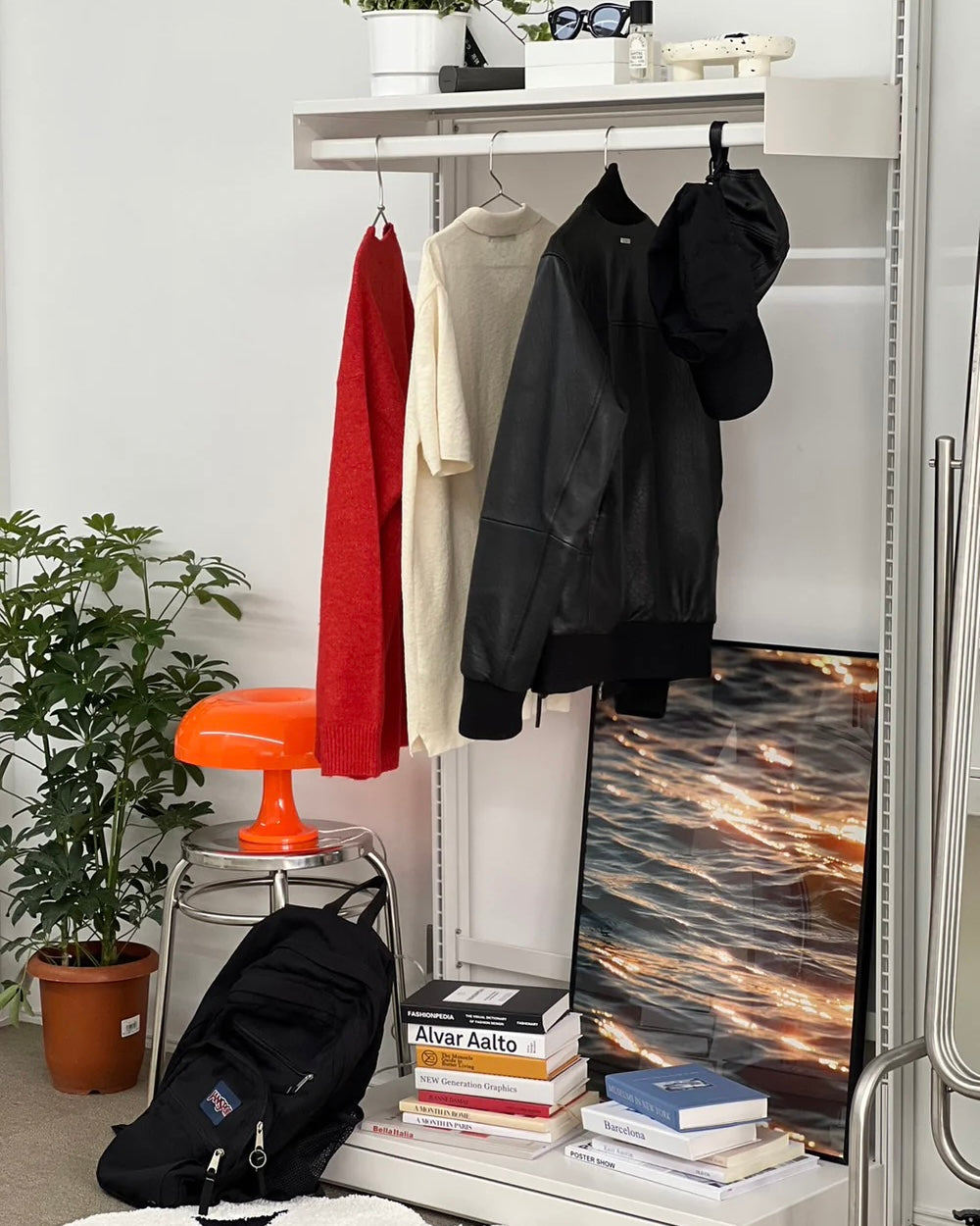 【STEEL】System shelf -スタンドタイプ-