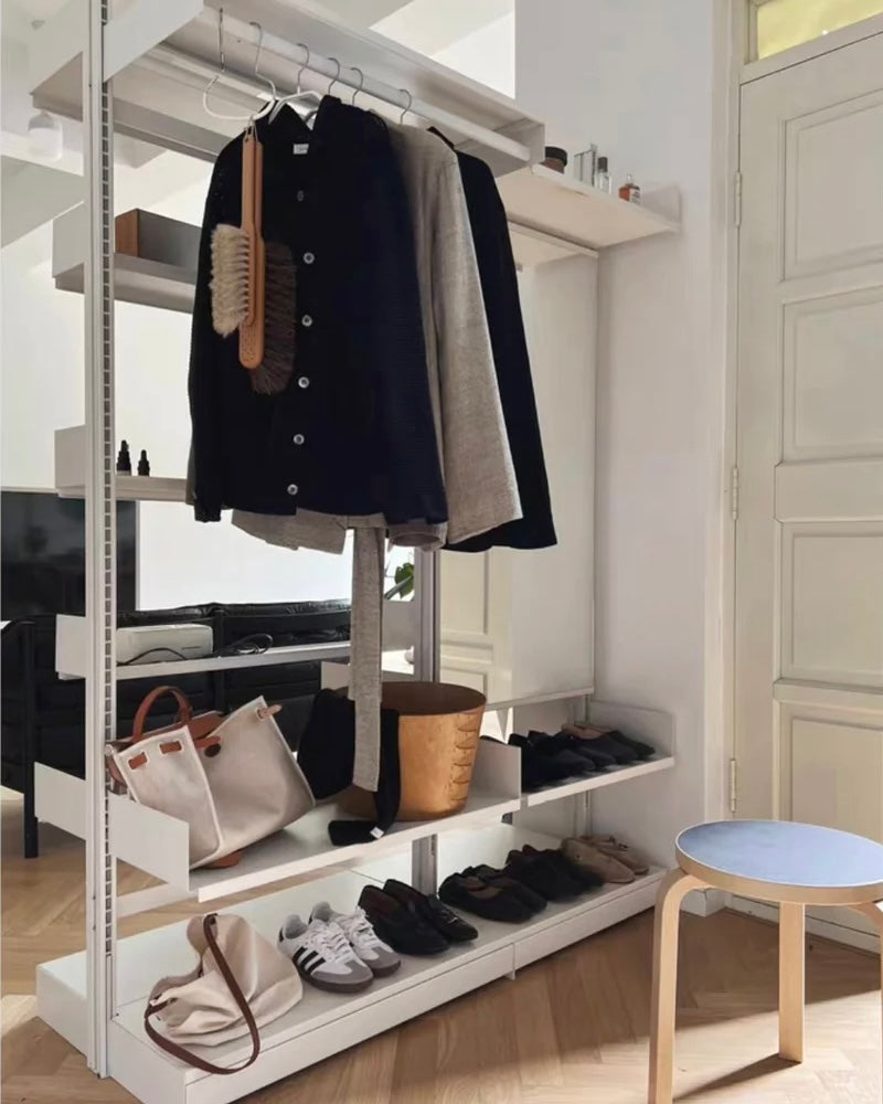 【STEEL】System shelf -スタンドタイプ-