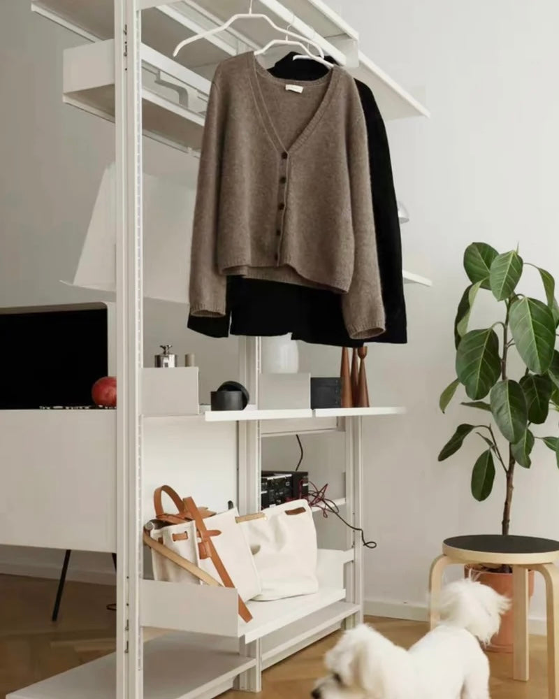 【STEEL】System shelf -スタンドタイプ-