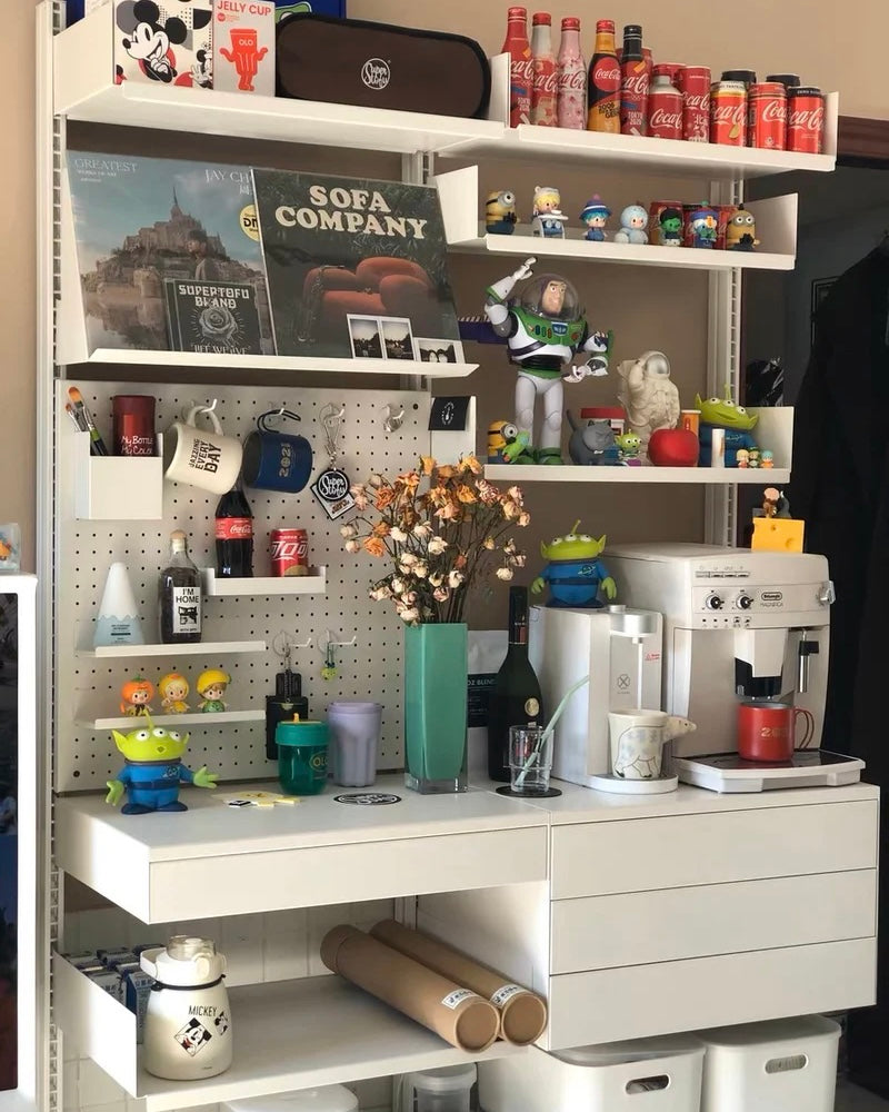 【STEEL】System shelf -スタンドタイプ-