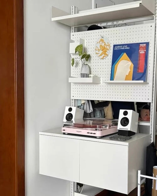 【STEEL】System shelf -スタンドタイプ-