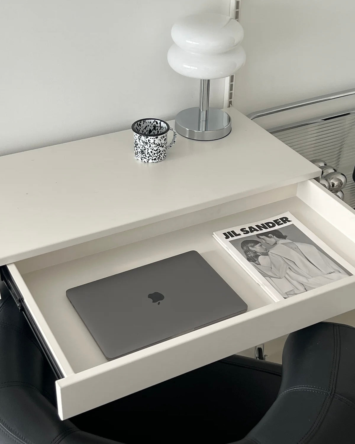 【STEEL】System shelf -ドロワーラック-