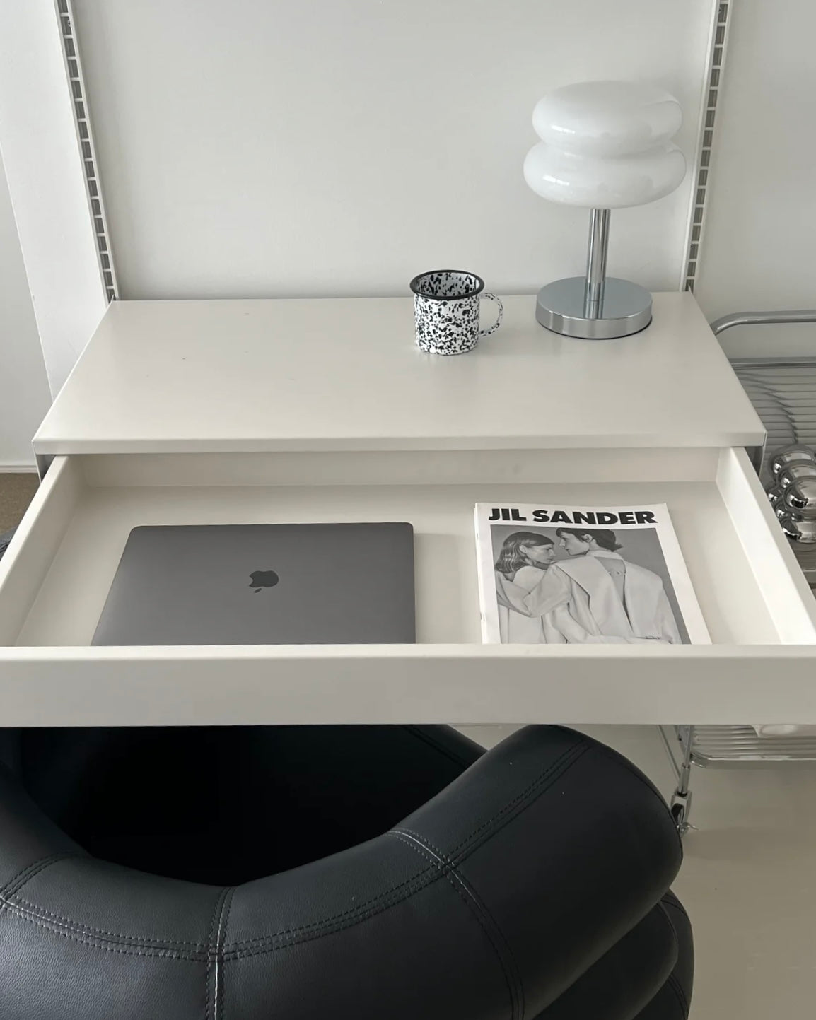 【STEEL】System shelf -ドロワーラック-