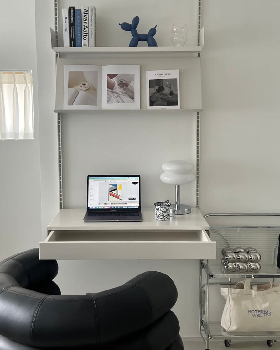 【STEEL】System shelf -ドロワーラック-