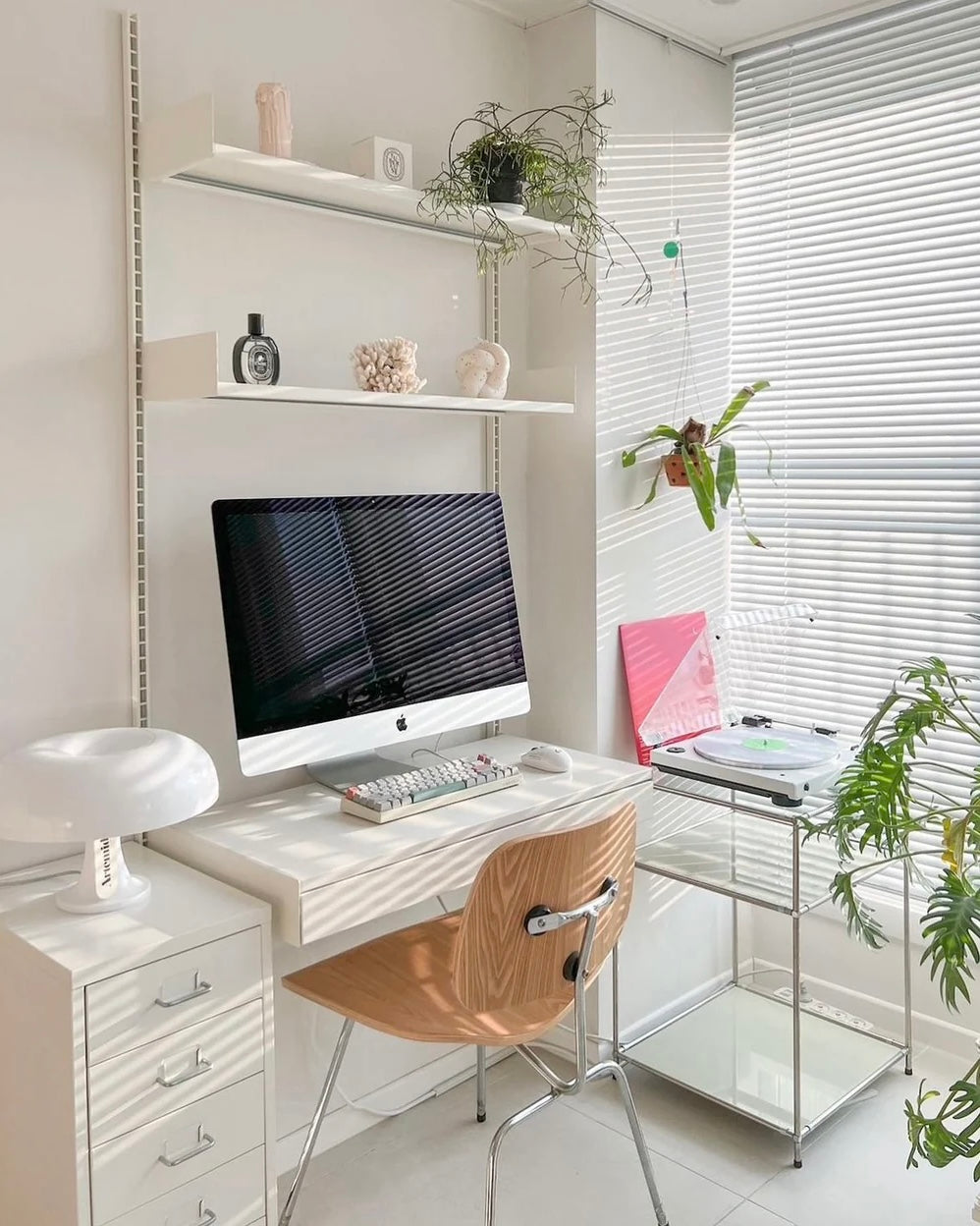 【STEEL】System shelf -ドロワーラック-