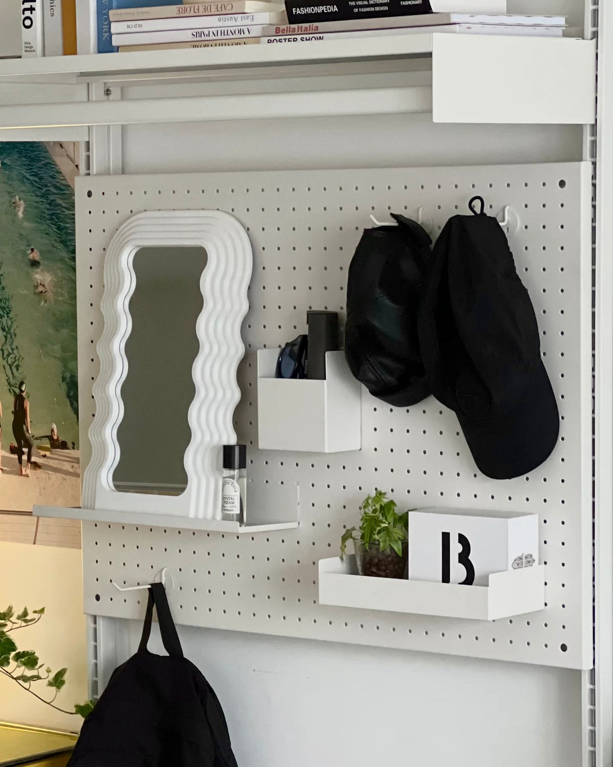 【STEEL】System shelf -マルチボード-