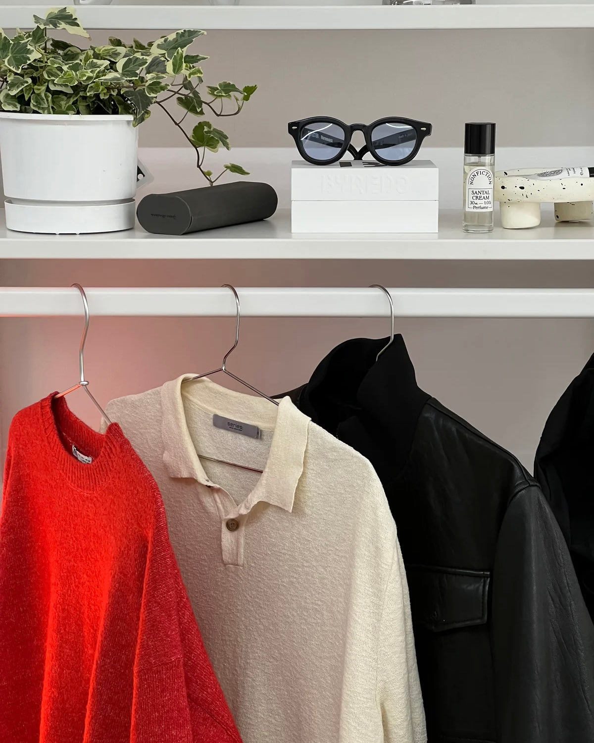 【STEEL】System shelf -コートラック-