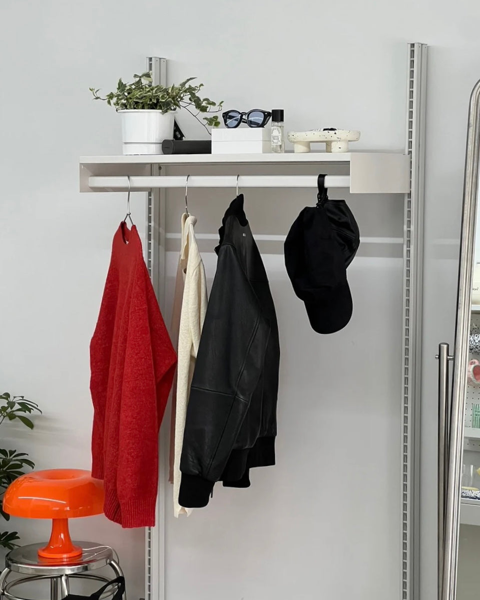 【STEEL】System shelf -コートラック-