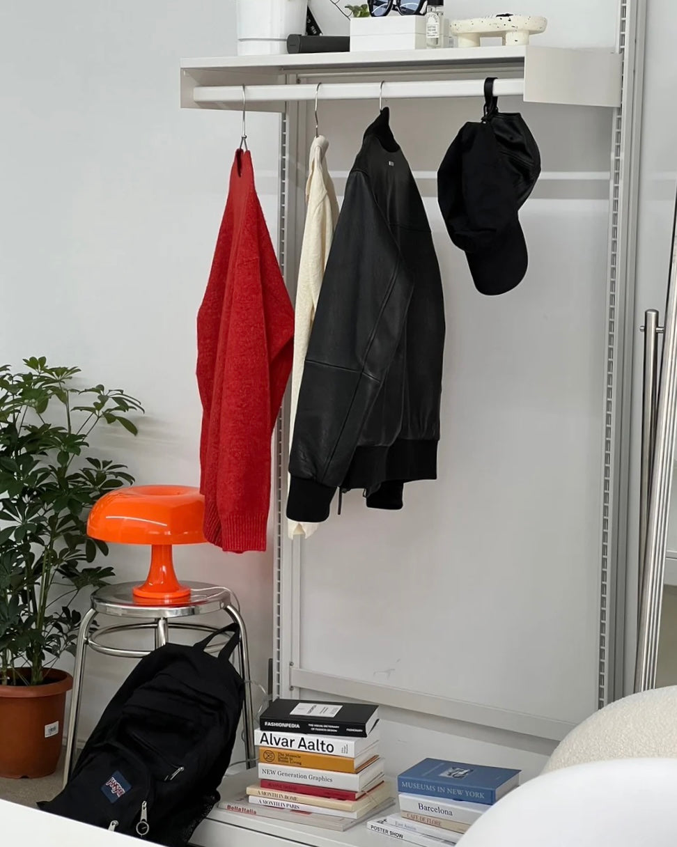 【STEEL】System shelf -コートラック-