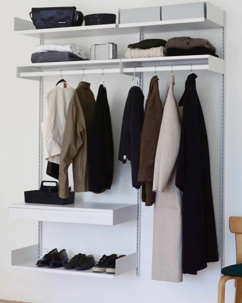 【STEEL】System shelf -コートラック-