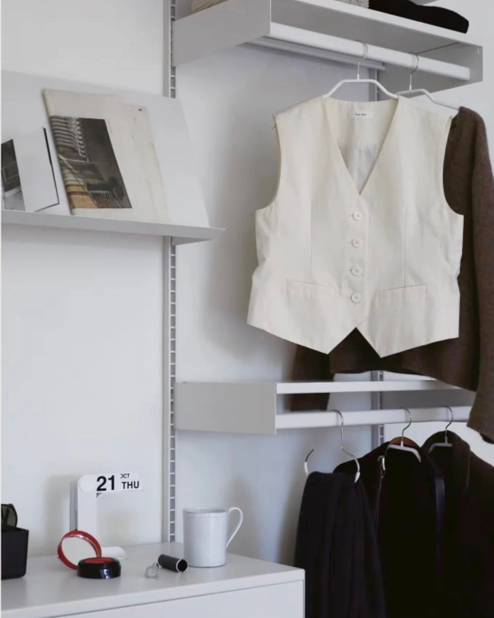 【STEEL】System shelf -コートラック-