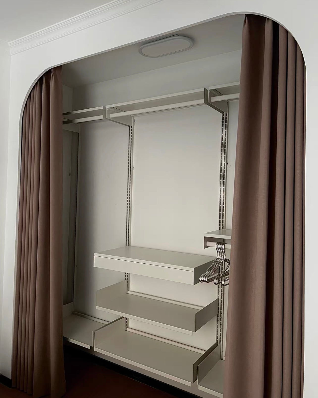 【STEEL】System shelf -コートラック-