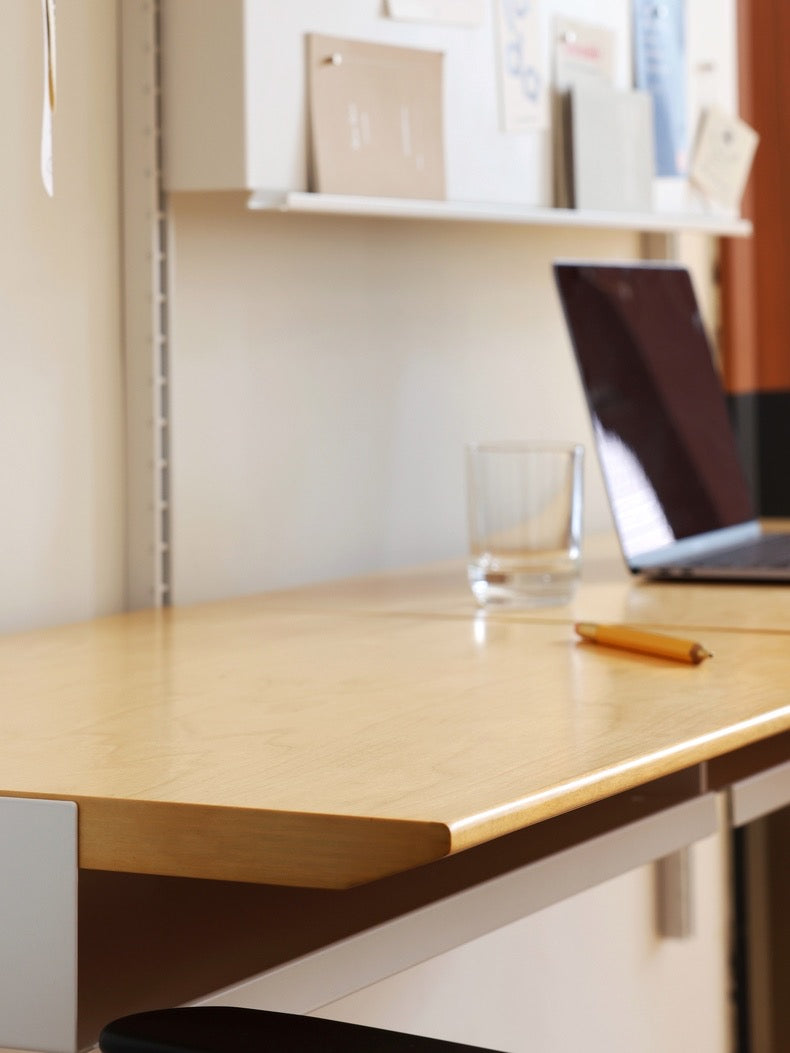 【STEEL WOOD natural】System shelf -デスクラック-