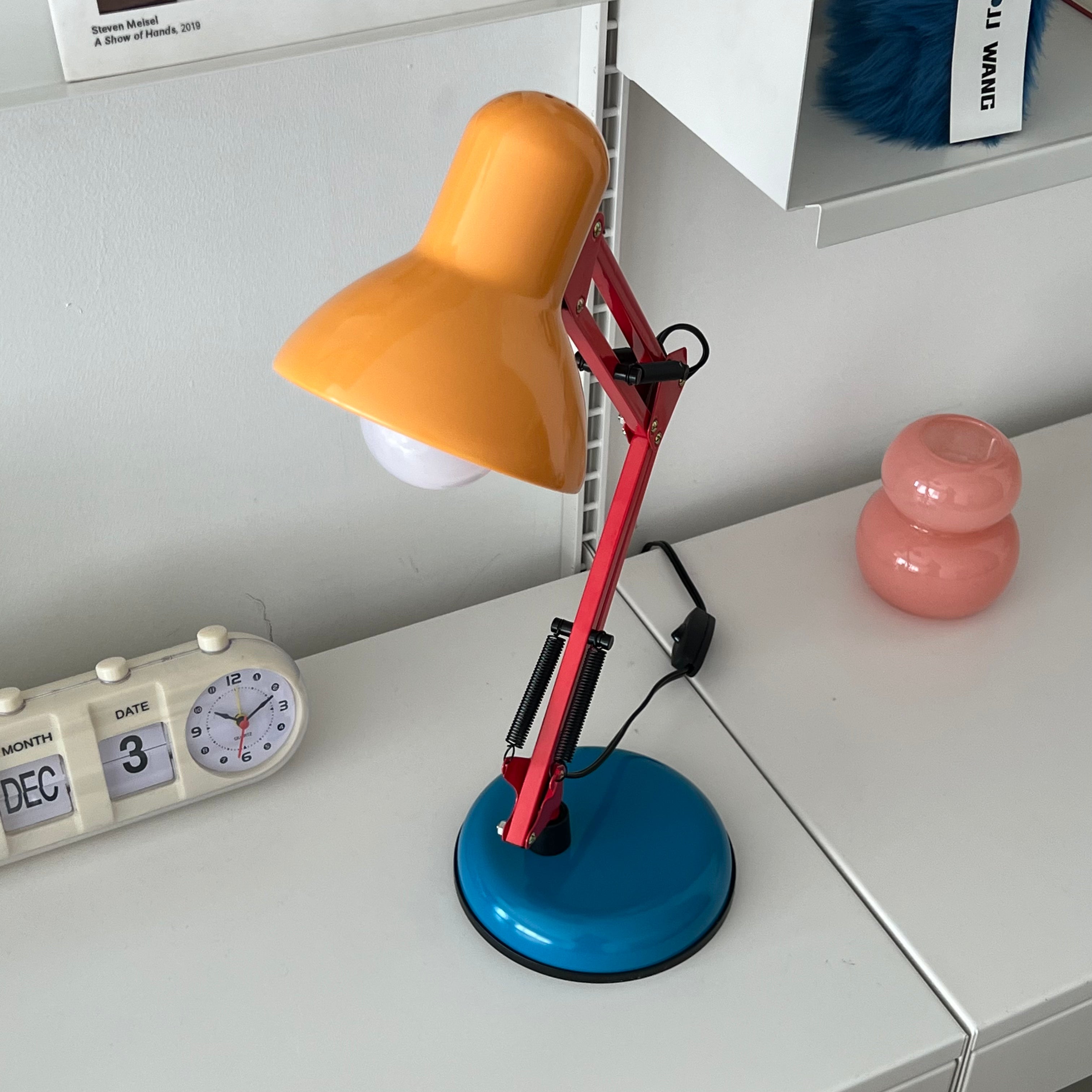 Arm rétro lamp