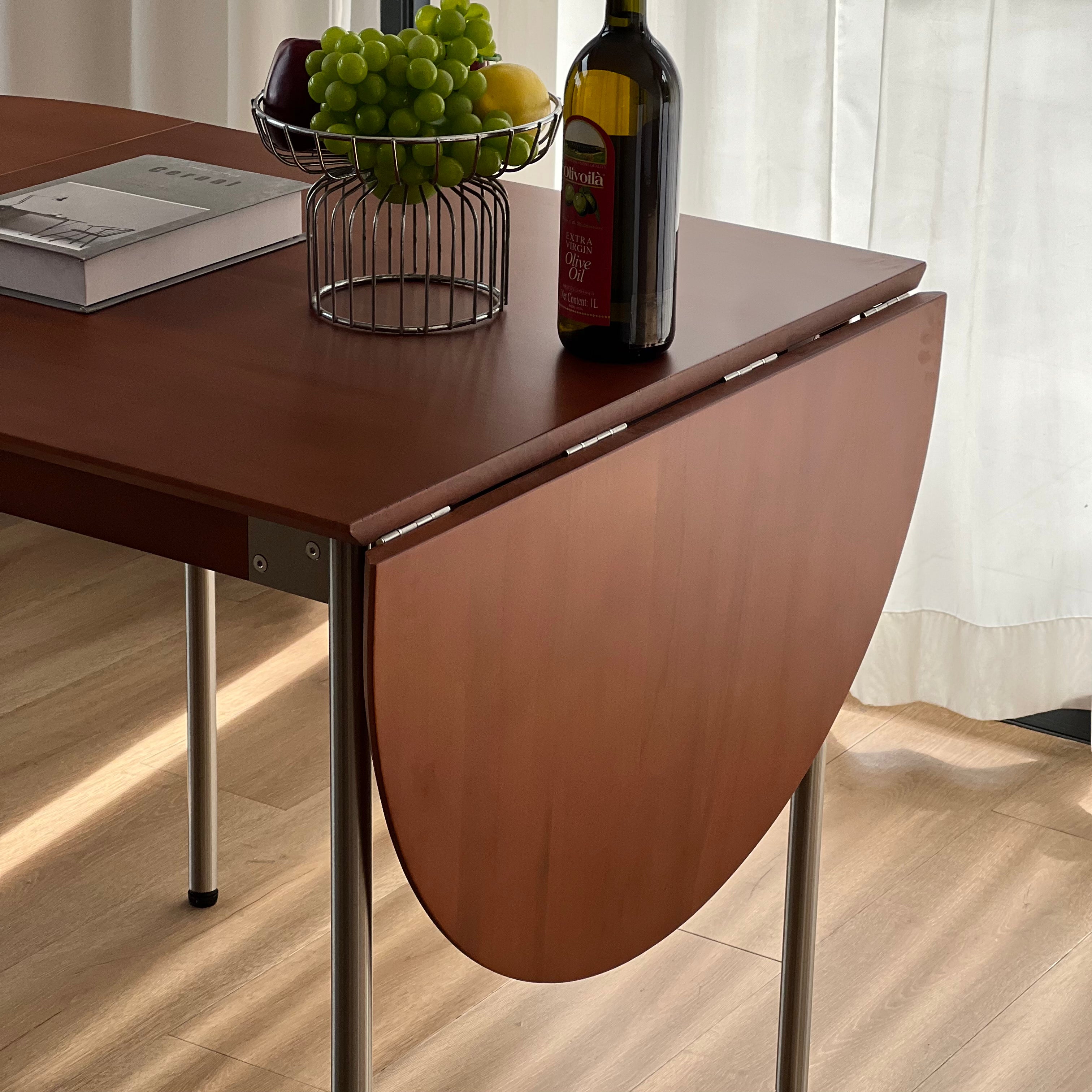 T42 Oval dining table