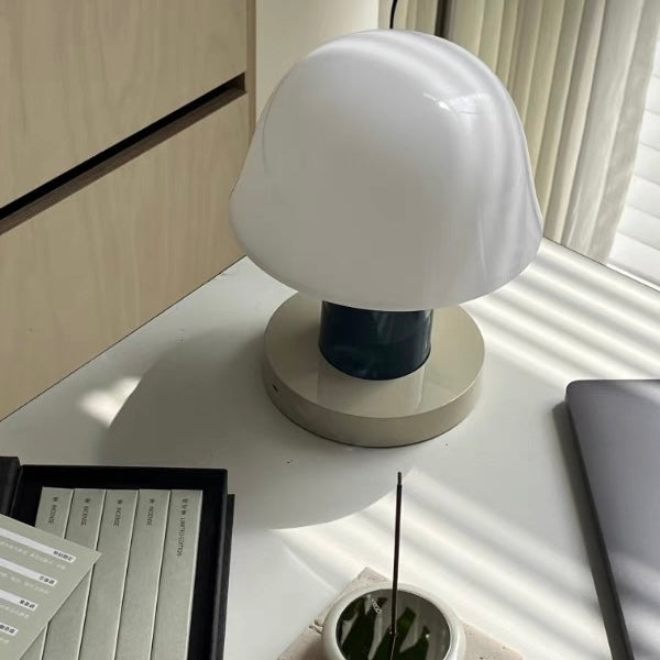 Milky lamp