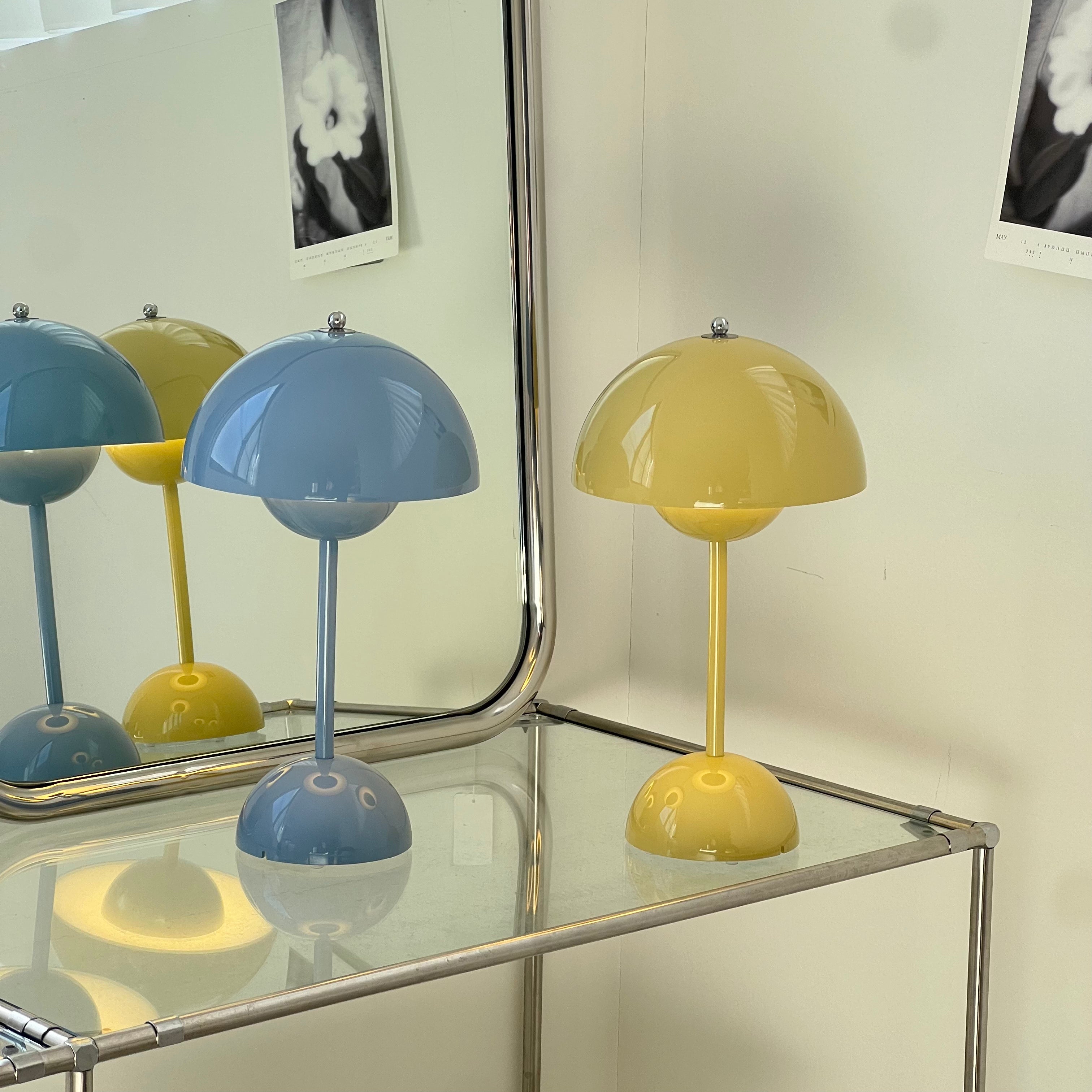 Bubble pot lamp