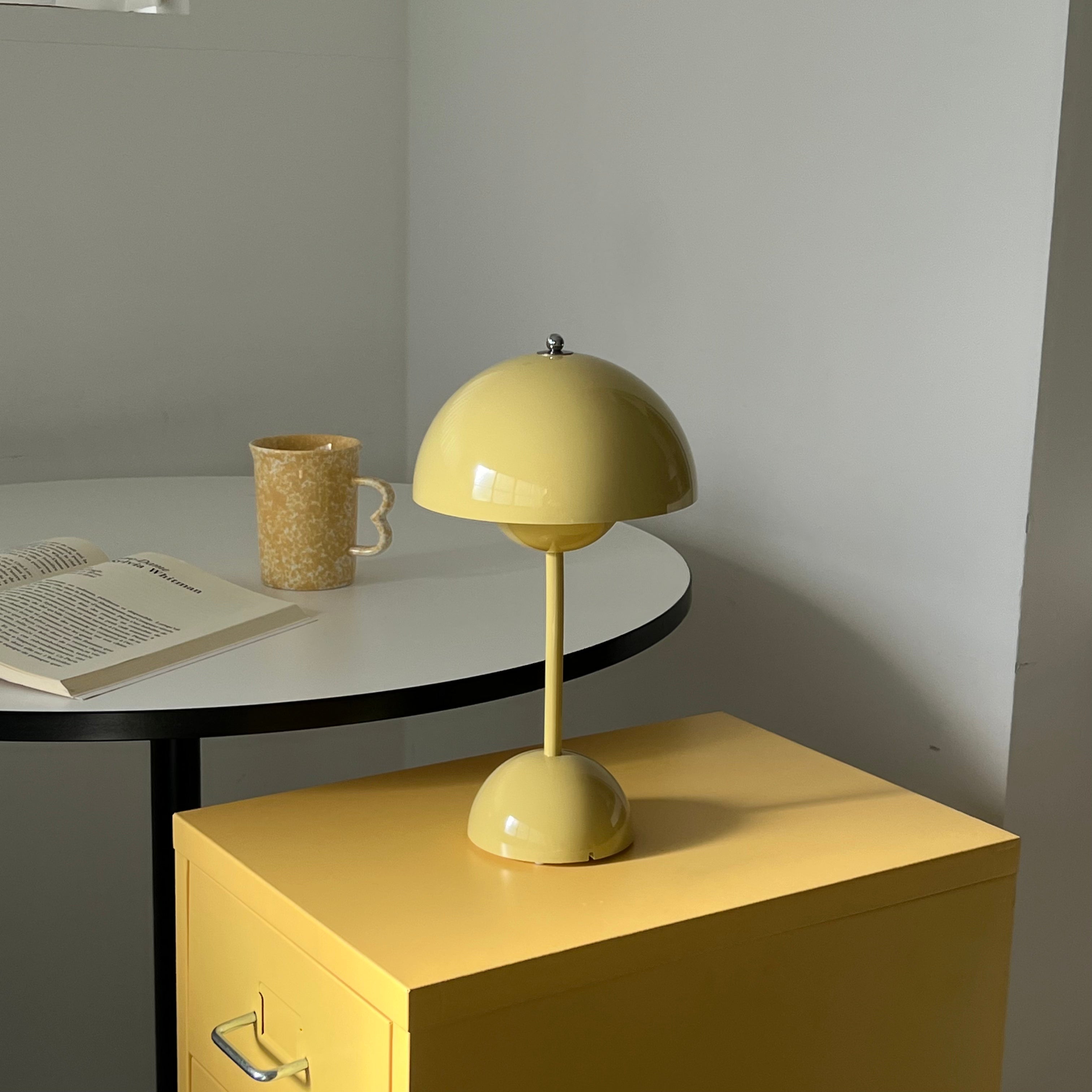 Bubble pot lamp