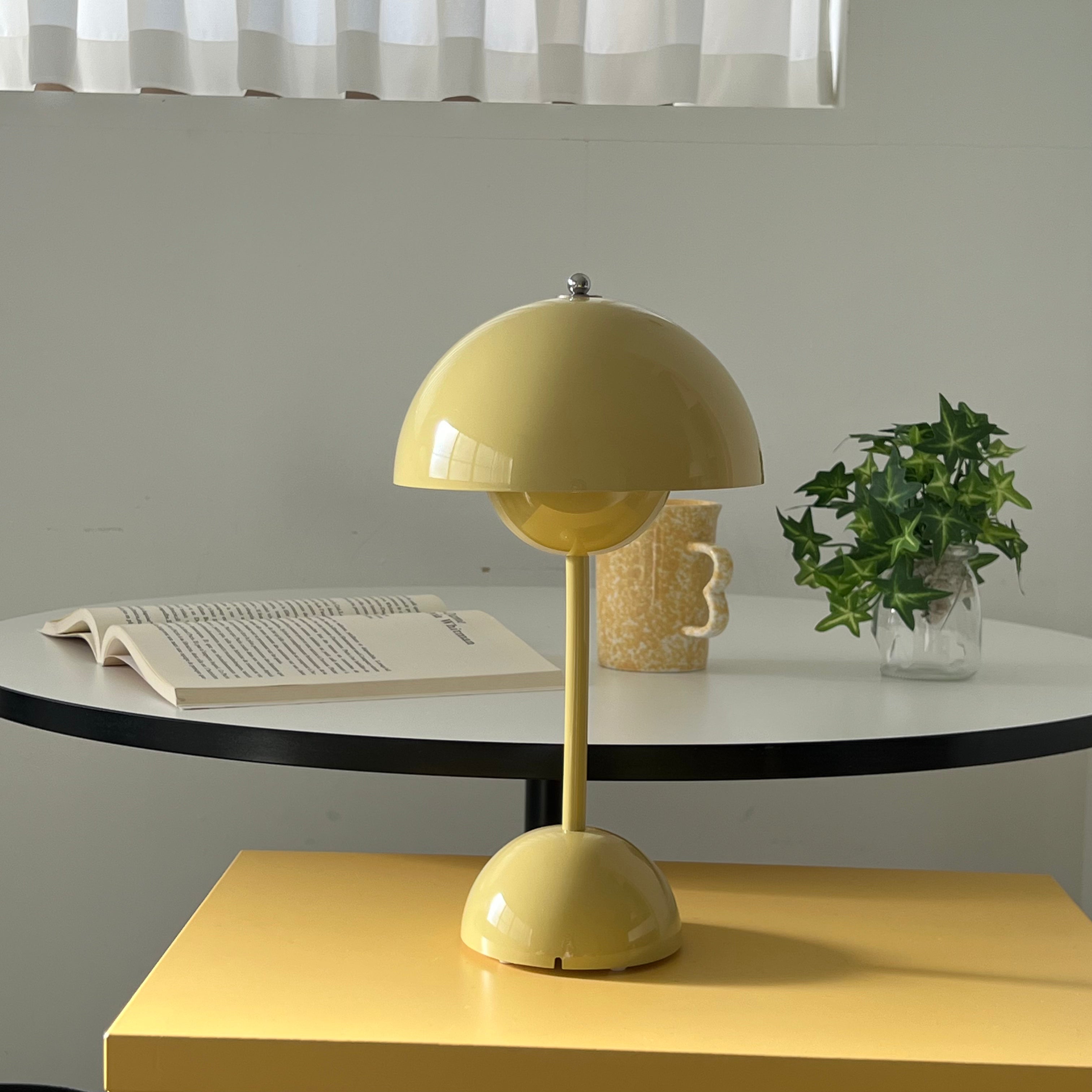 Bubble pot lamp