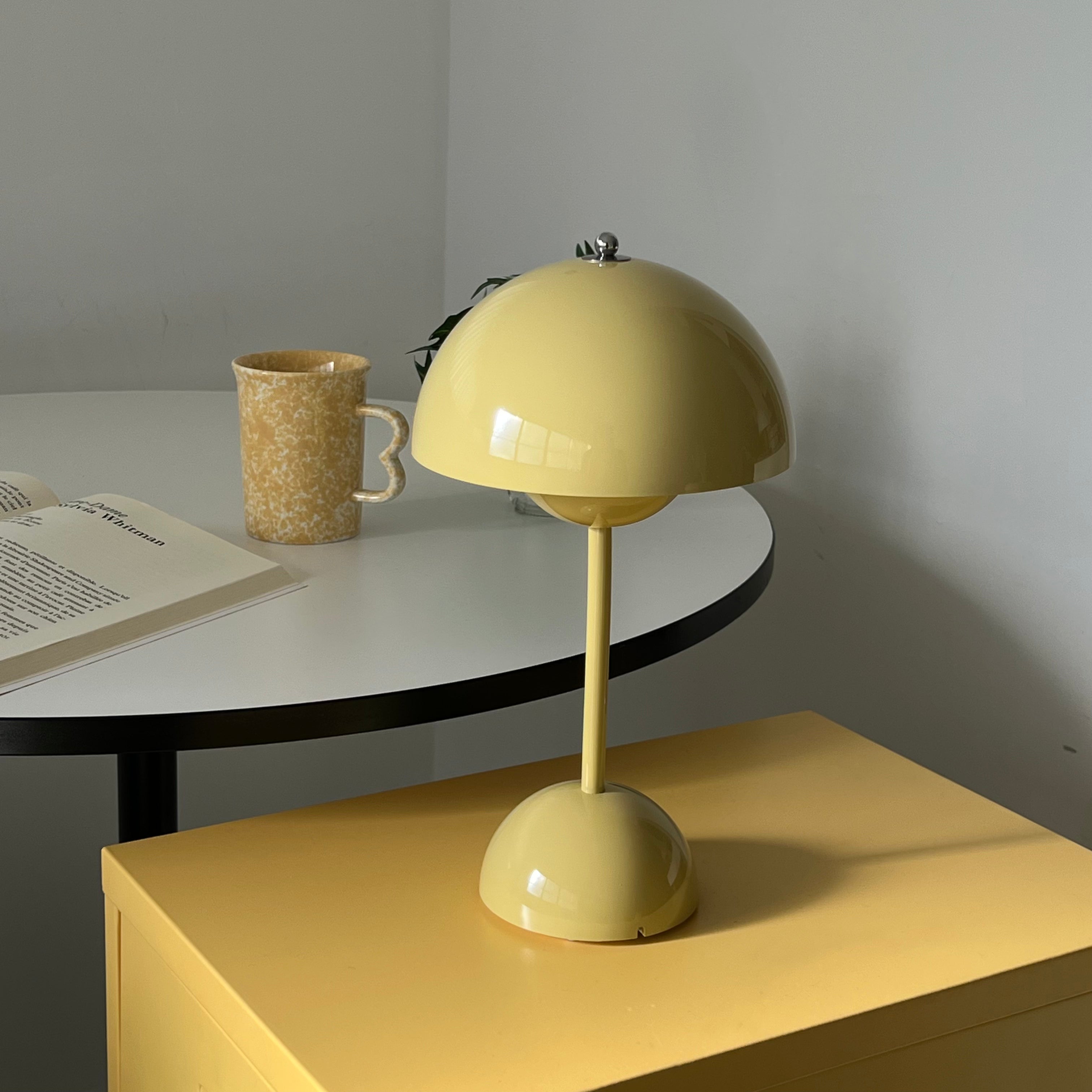 Bubble pot lamp