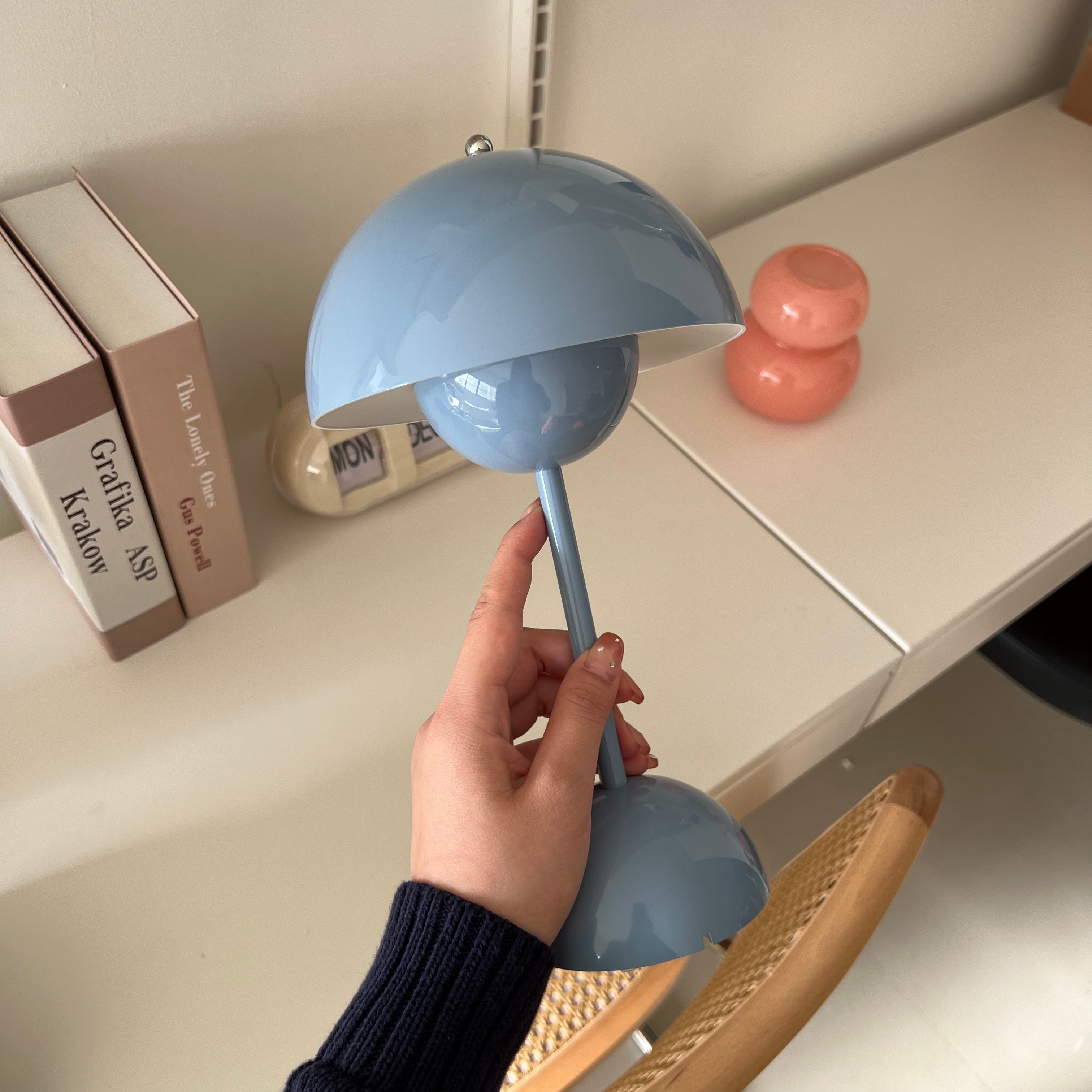 Bubble pot lamp