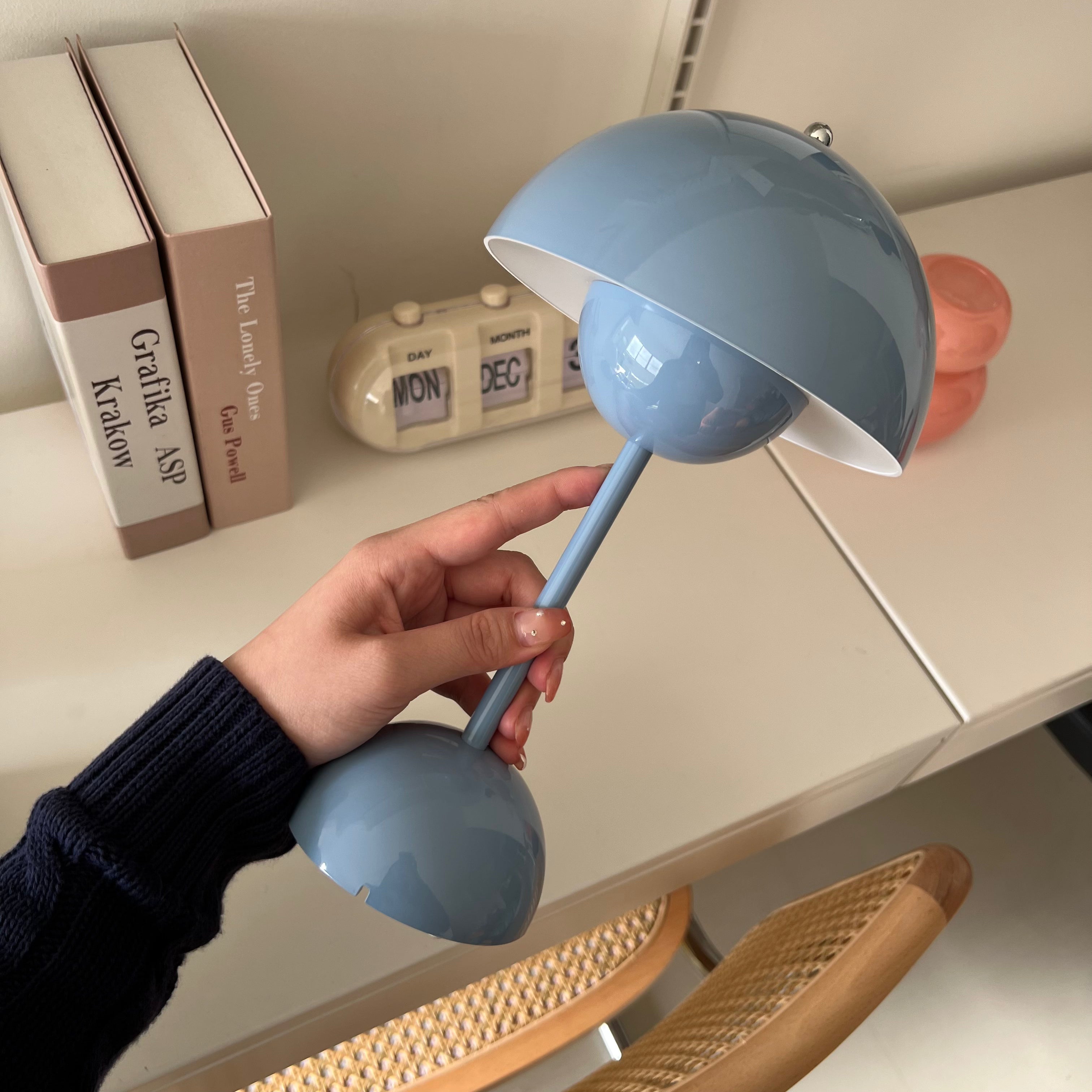 Bubble pot lamp