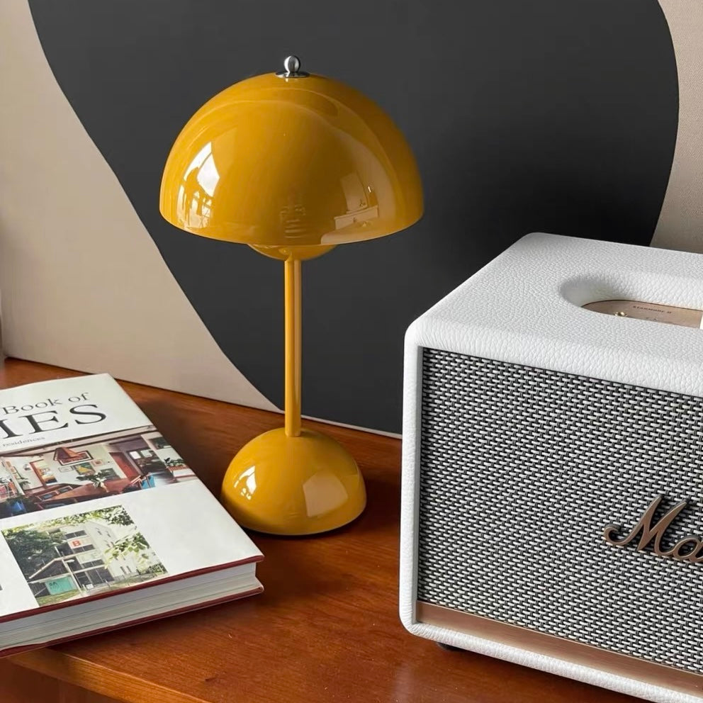 Bubble pot lamp