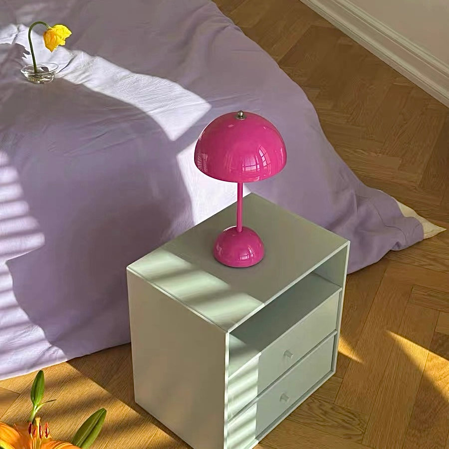Bubble pot lamp